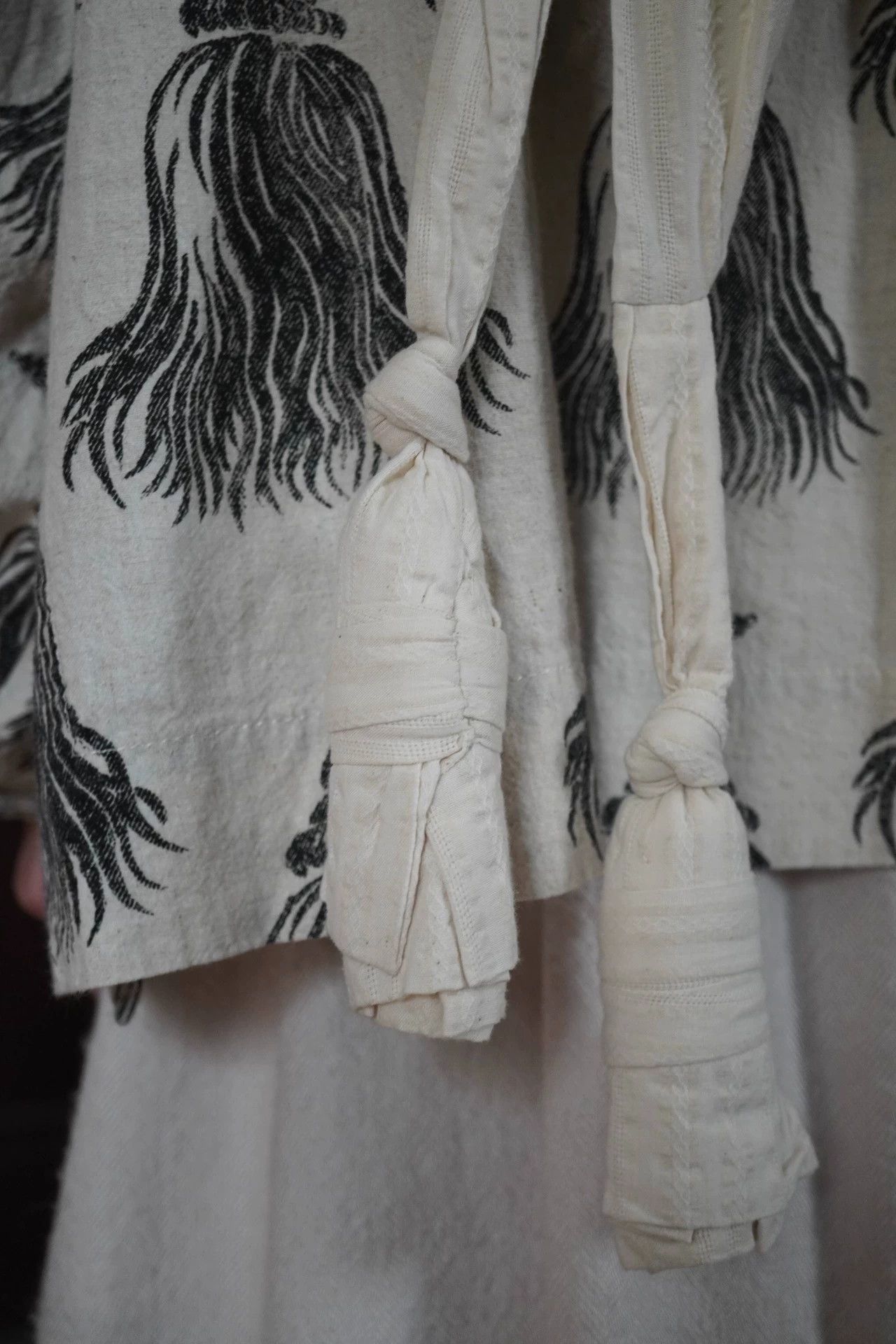 Vivienne Westwood Vivienne Westwood 1990s Worlds End Scarf/Shawl 9/10 Size ONE SIZE - 8 Thumbnail