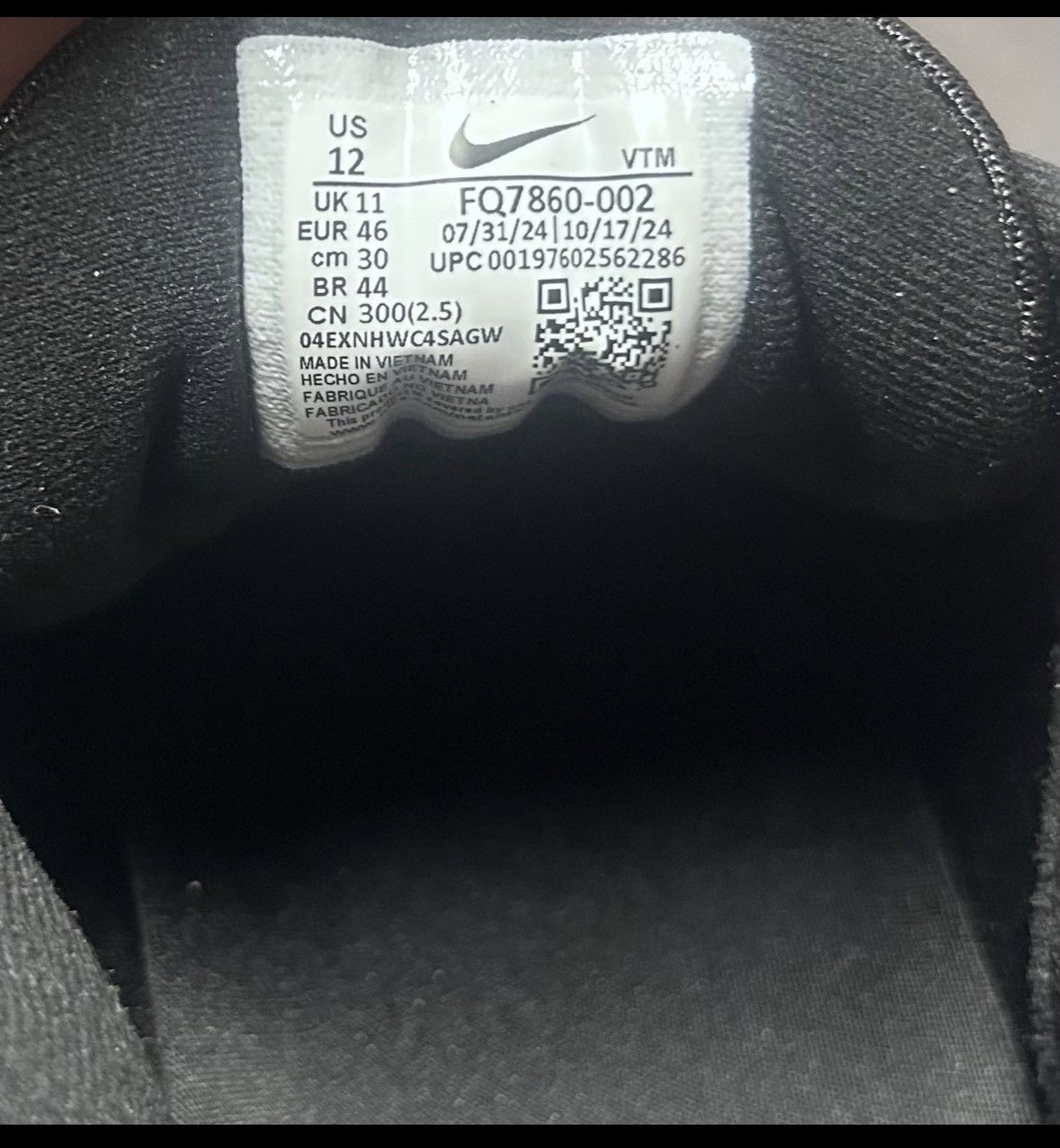 Nike Nike Air Max DN8 Black/Anthracite Black,Mens US 002. Size US 12 / EU 45 - 2 Thumbnail