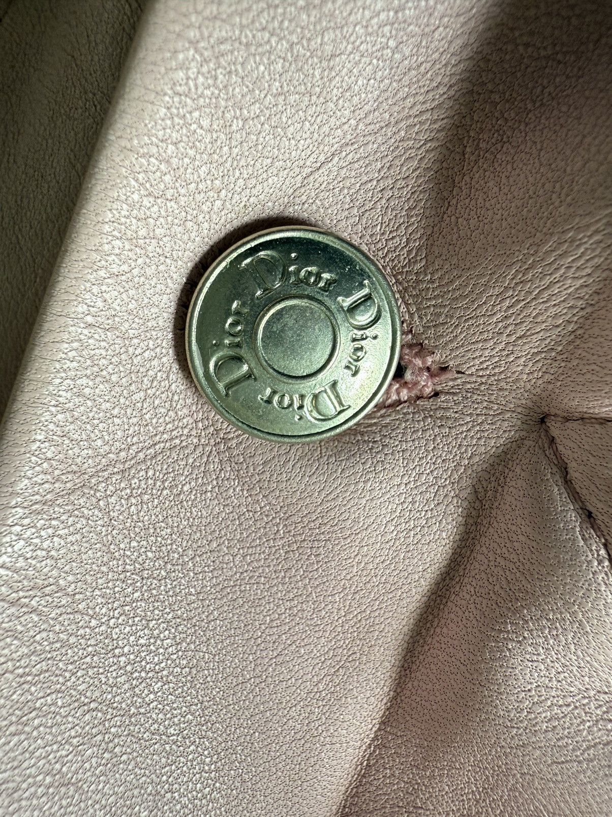 Dior Christian Dior by John Galliano S/S 2004 Pink Biker Jacket Size XS / US 0-2 / IT 36-38 - 8 Thumbnail
