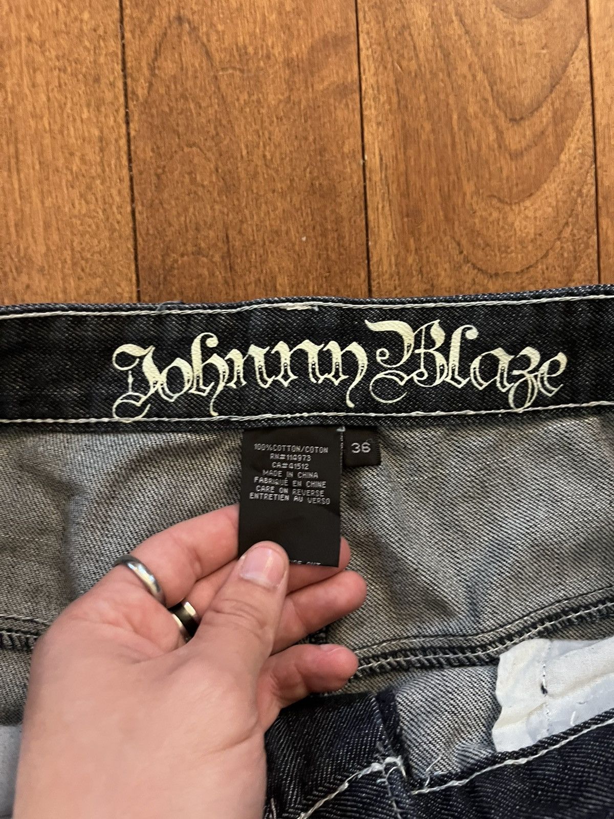 Other Baggy johnny blaze jorts Size US 36 / EU 52 - 4 Thumbnail