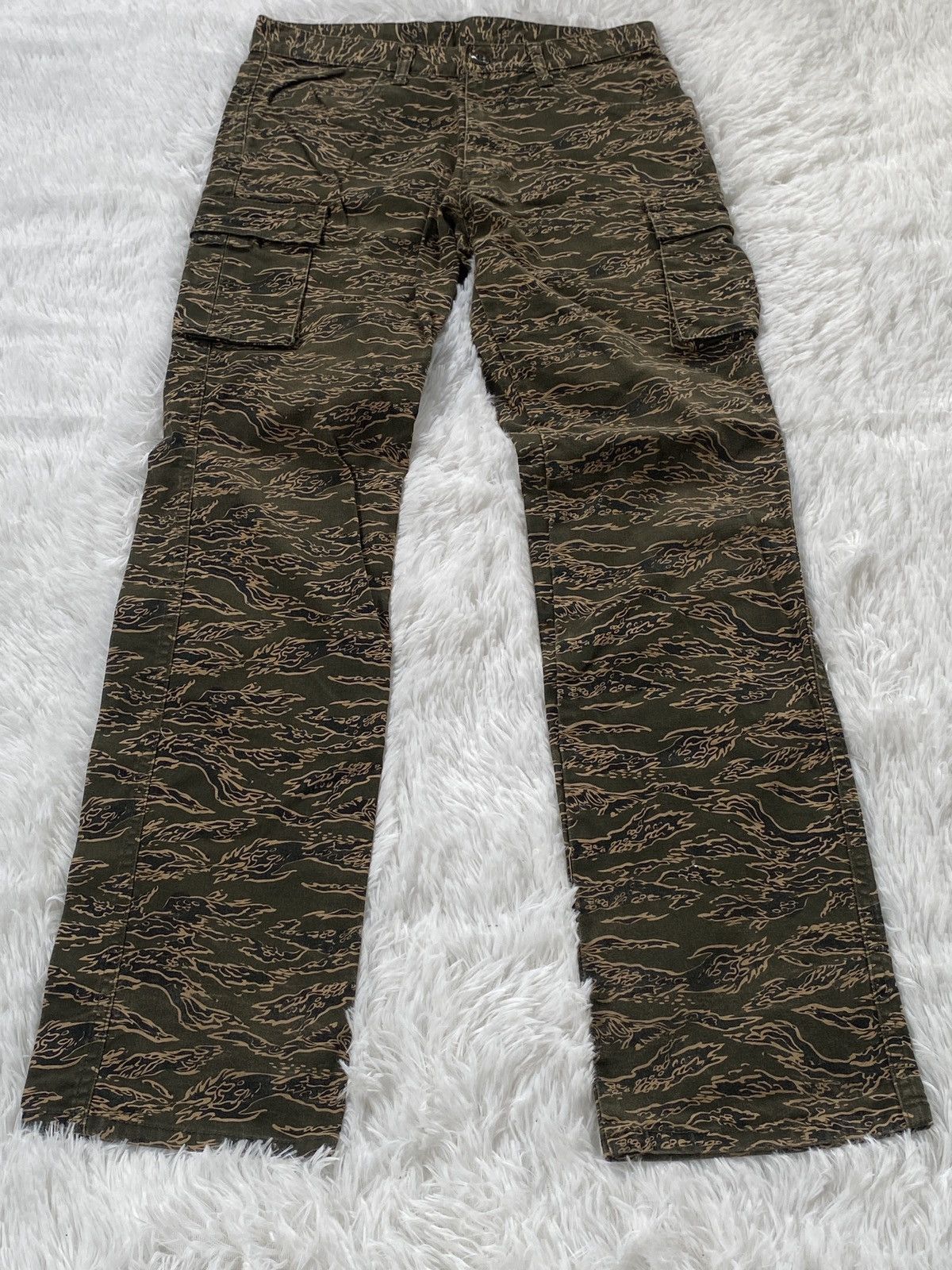 Other 🔥RARE❗️Vintage BIG SMITH Tiger Stripe Cargo pant Size US 30 / EU 46 - 2 Thumbnail
