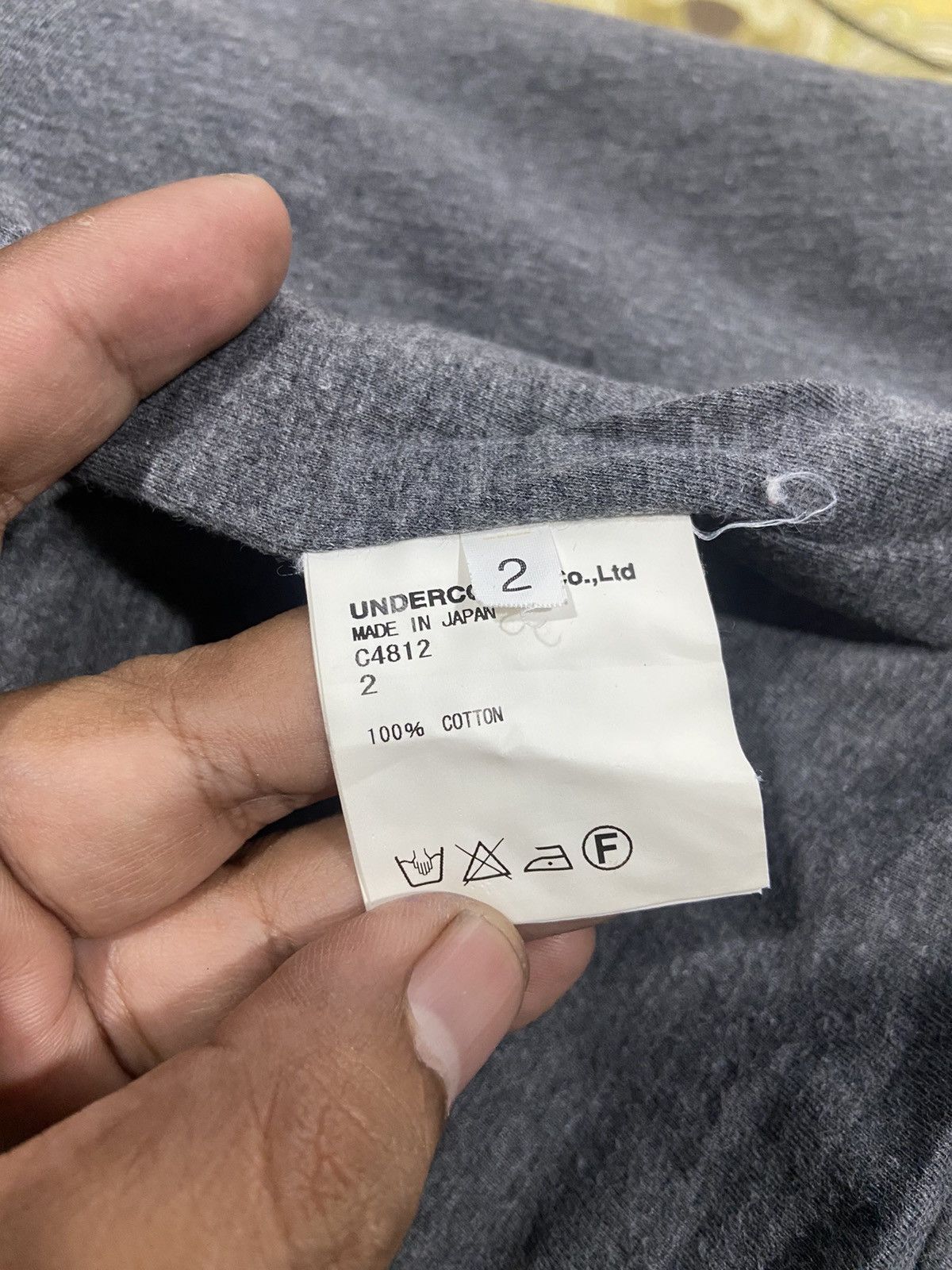 Undercover Undercover Riversible Jun Takahashi Tee Size US M / EU 48-50 / 2 - 10 Thumbnail