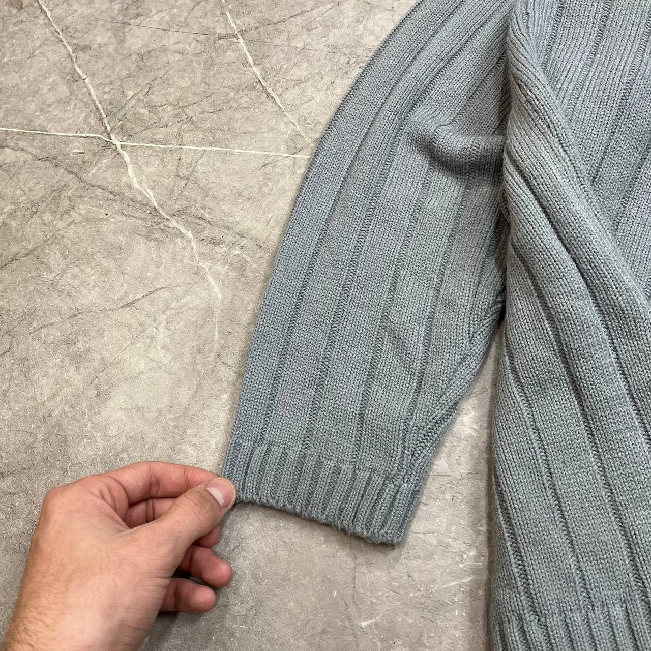 Diesel Diesel Big Logo Sweater Sweatshirt Knitwear Knitting Vintage Size US XL / EU 56 / 4 - 14 Thumbnail