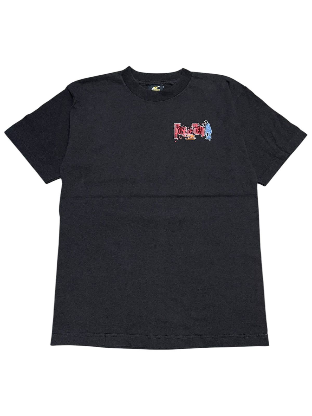 Expert Horror Vintage RARE The House Of The Dead 2 Horror Game Promo tee Size US M / EU 48-50 / 2 - 2 Thumbnail