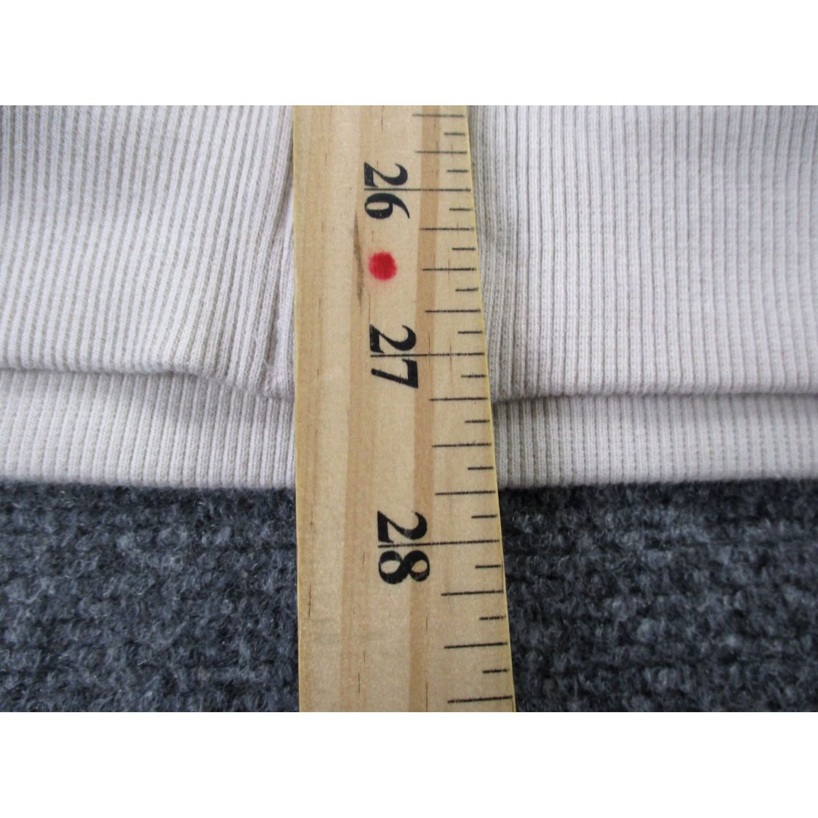 Vuori Vuori Jacket Mens L Beige Seaside Windbreaker Hooded Pockets Outdoor Regular Outerwear Category: Jacket Size US L / EU 52-54 / 3 - 4 Thumbnail