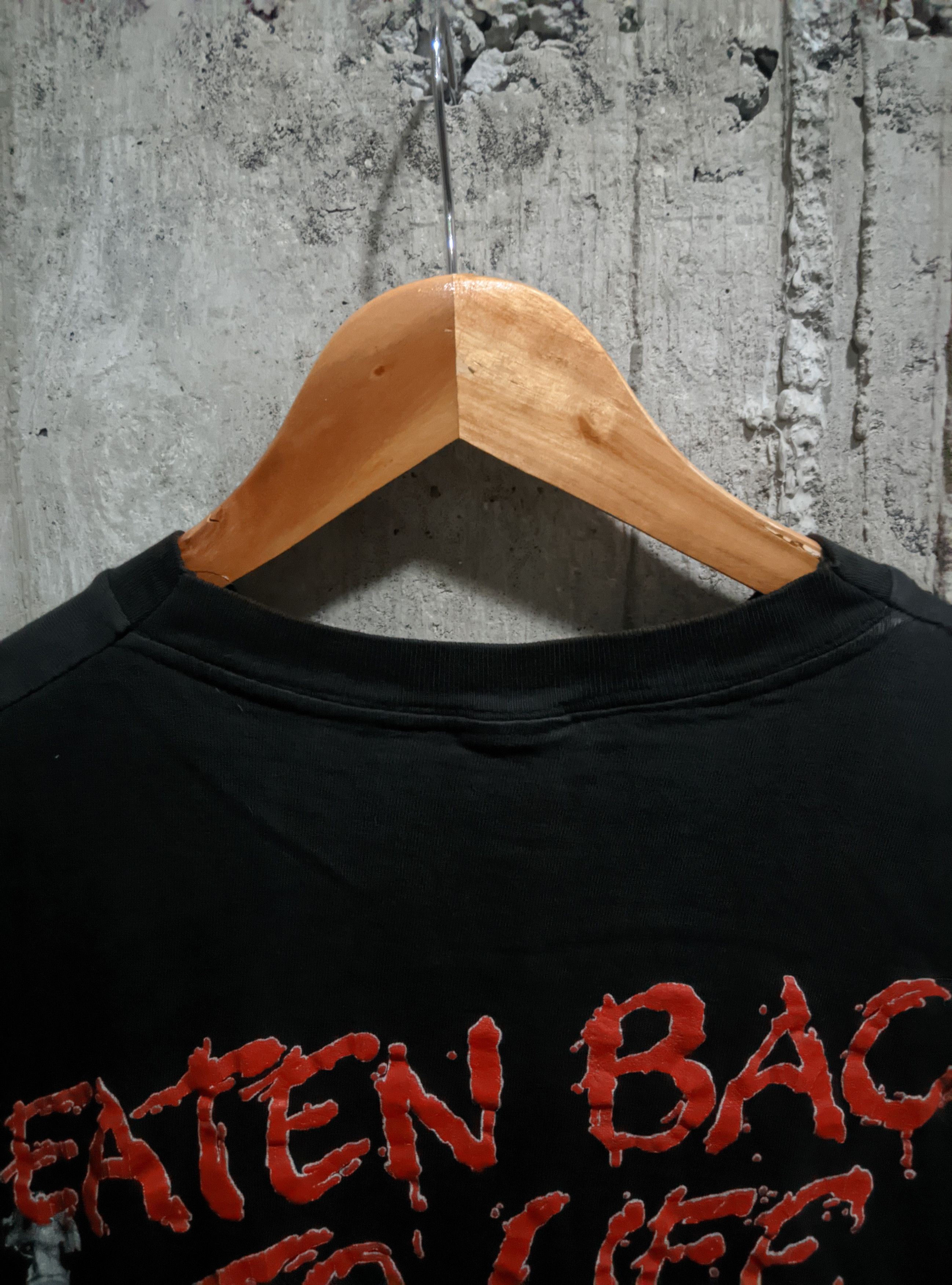 Band Tees Vintage 1992 cannibal corpse eaten back to life death metal Size US L / EU 52-54 / 3 - 7 Thumbnail