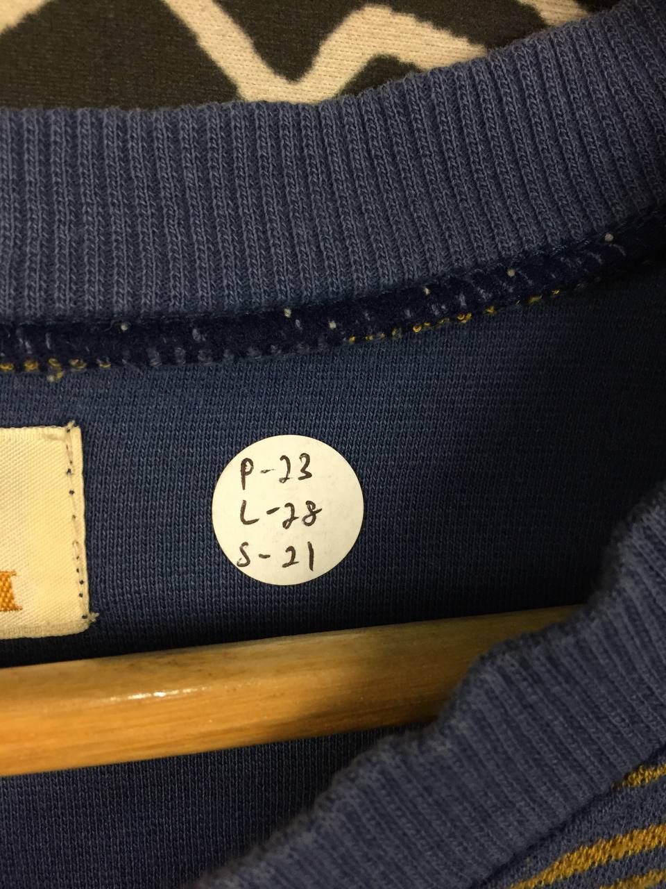 Trussardi Vtg 90s Trussardi Embroidered Logo Striped Henley Tee Size US XL / EU 56 / 4 - 16 Thumbnail