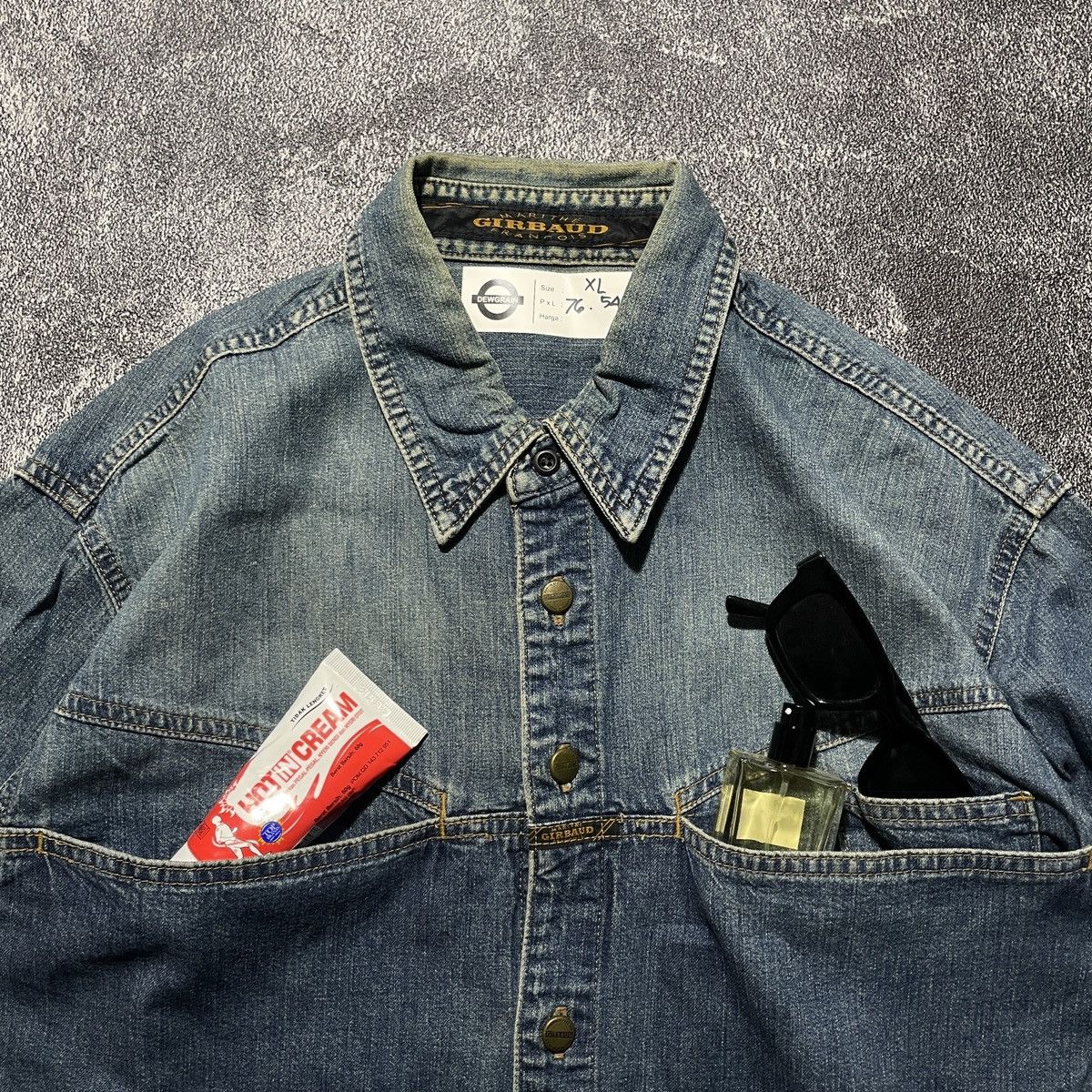 Avirex × Marithe + Francois Girbaud Vintage Double Pocket Marithe Francois Girbaud Shirts Size US XL / EU 56 / 4 - 9 Thumbnail