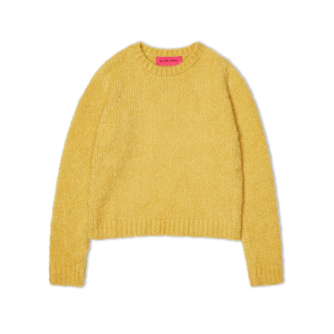 The Elder Statesman o1mle0524 Cashmere Crewneck Sweater in Yellow Size M / US 6-8 / IT 42-44 - 1 Thumbnail