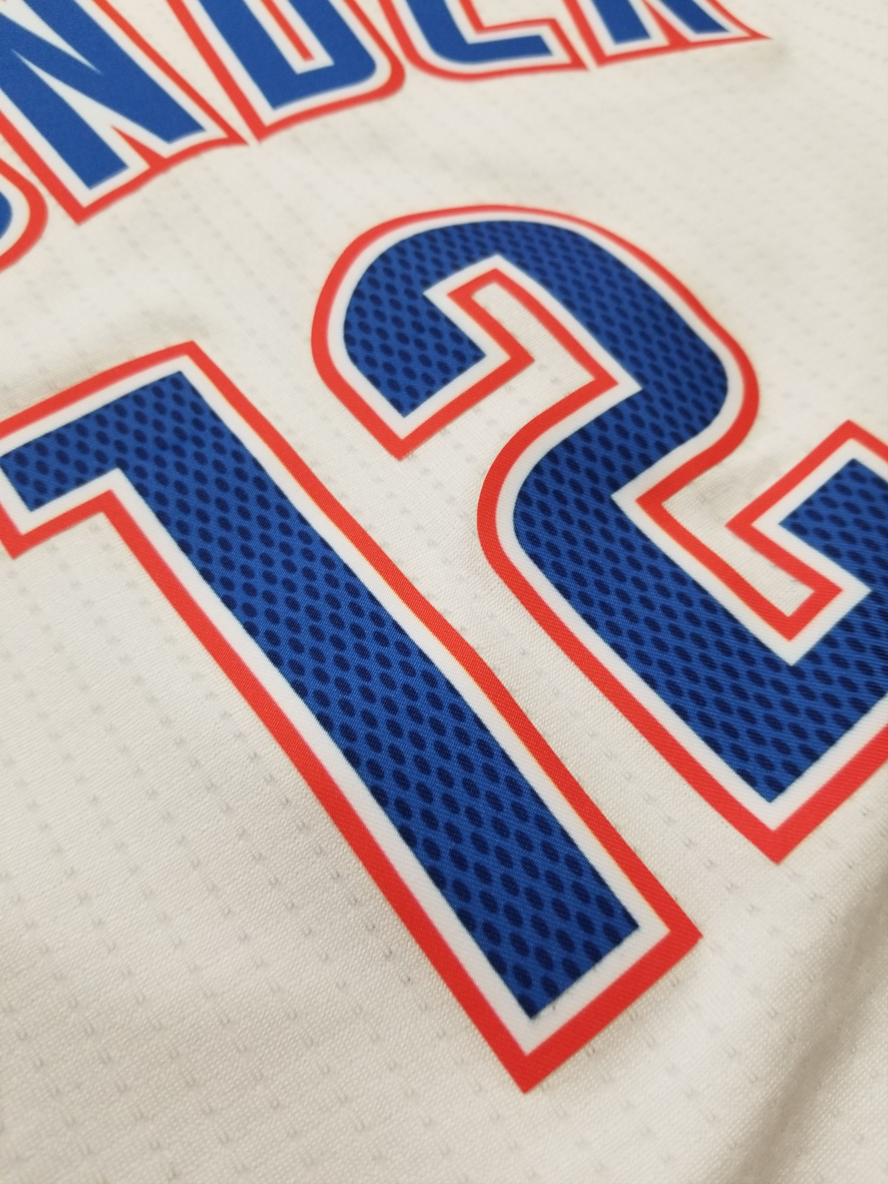 Adidas Adidas NBA Oklahoma City Thunder #12 Steven Adams NBA Jersey Size US S / EU 44-46 / 1 - 11 Thumbnail