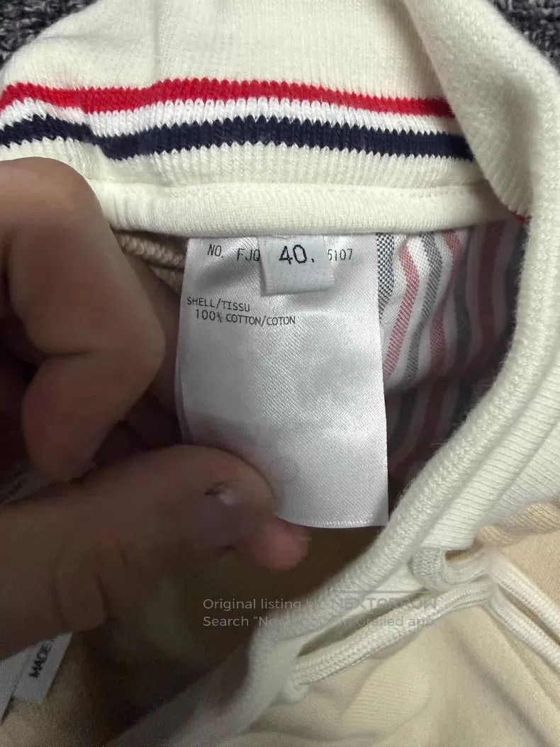 Thom Browne Thom Browne Athletic Pants Size 26" / US 2 / IT 38 - 5 Thumbnail