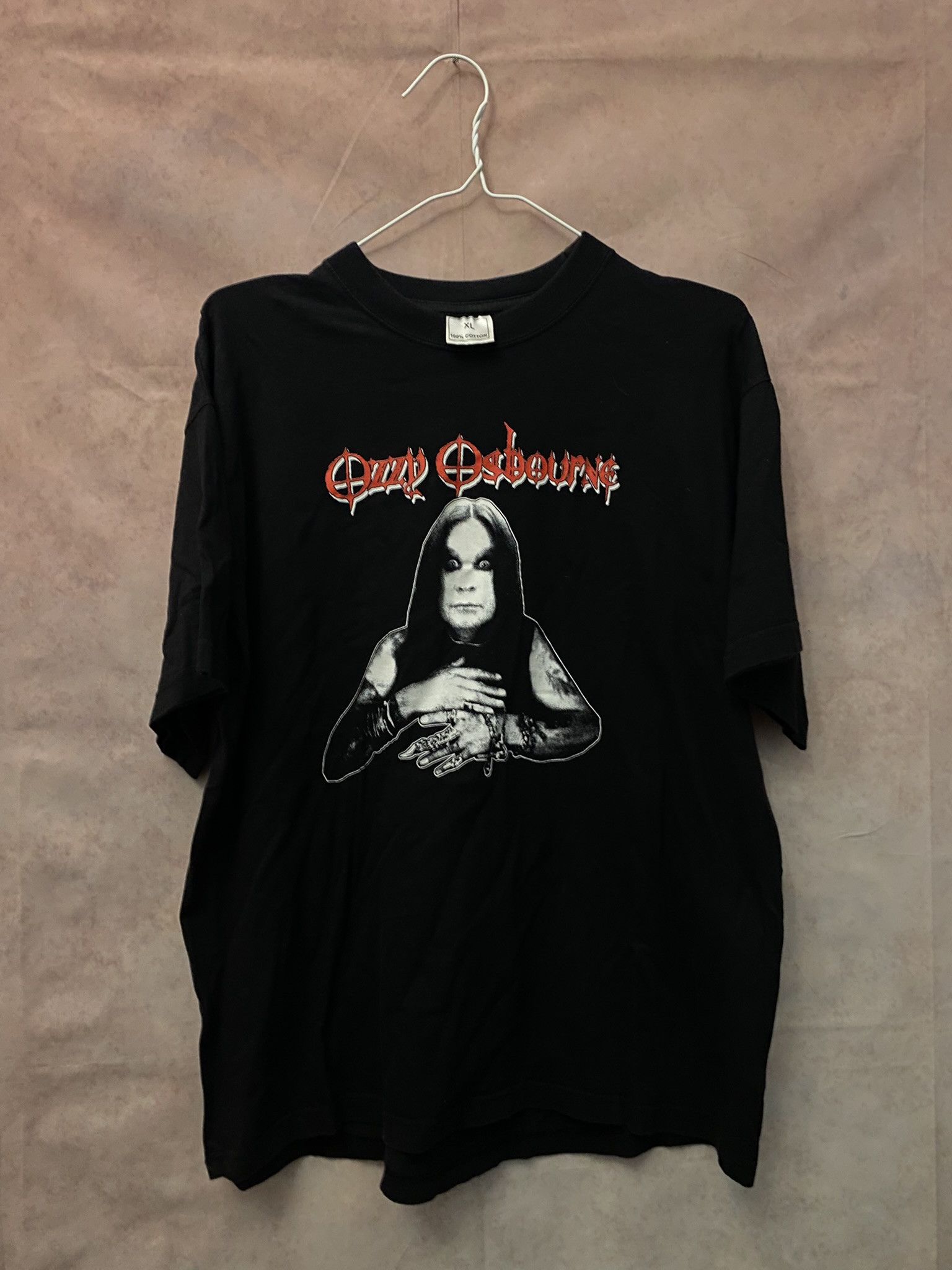 Band Tees × Ozzy Osbourne Ozzy Osbourne 1990-2000s Europe Vintage Tour Metal Rock Tee Size US XL / EU 56 / 4 - 1 Thumbnail