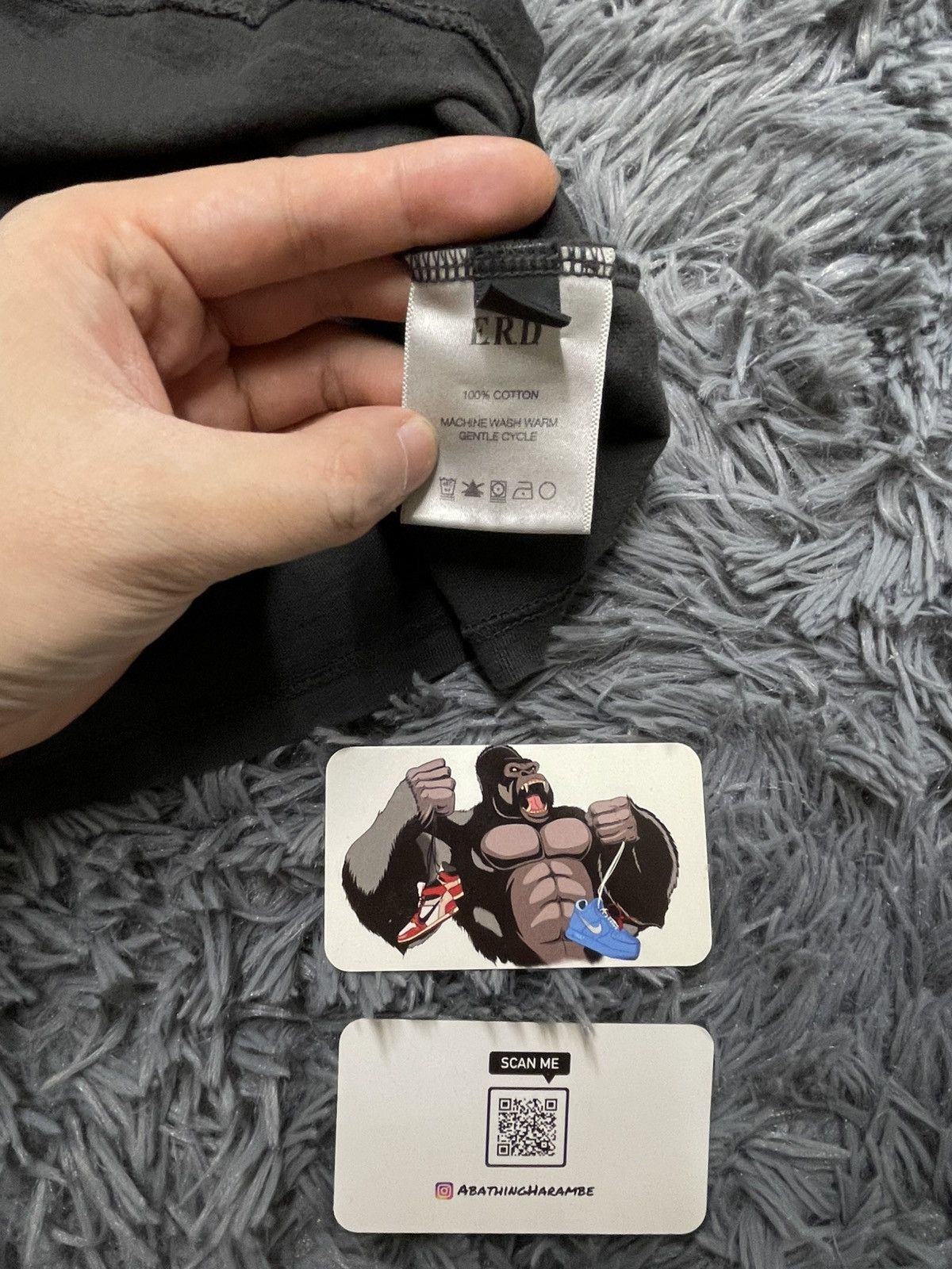 Enfants Riches Deprimes Enfants Riches Déprimés Black Look For The Fifth Tee Size US XXL / EU 58 / 5 - 3 Thumbnail