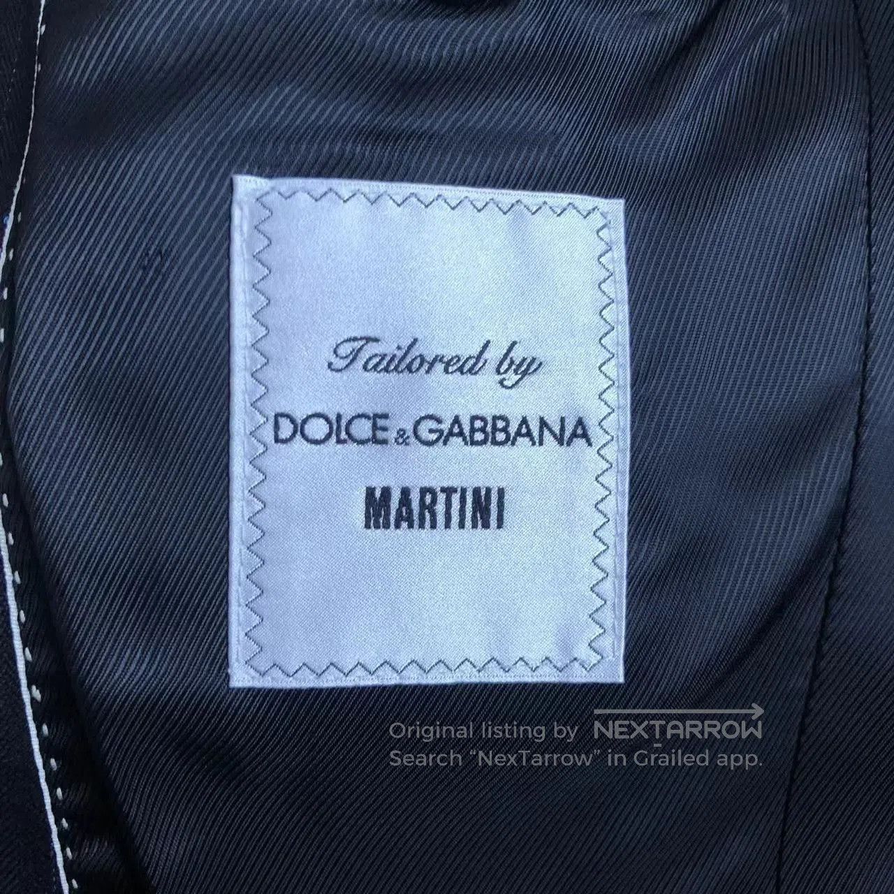 Dolce & Gabbana Dolce Gabbana Three-Piece Stitch Suit. Size US S / EU 44-46 / 1 - 5 Thumbnail