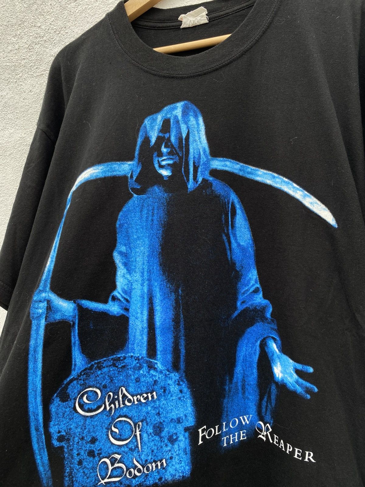 Band Tees × Vintage Vintage Rare Children Of Bodom Follow The Reaper Size US XL / EU 56 / 4 - 9 Thumbnail