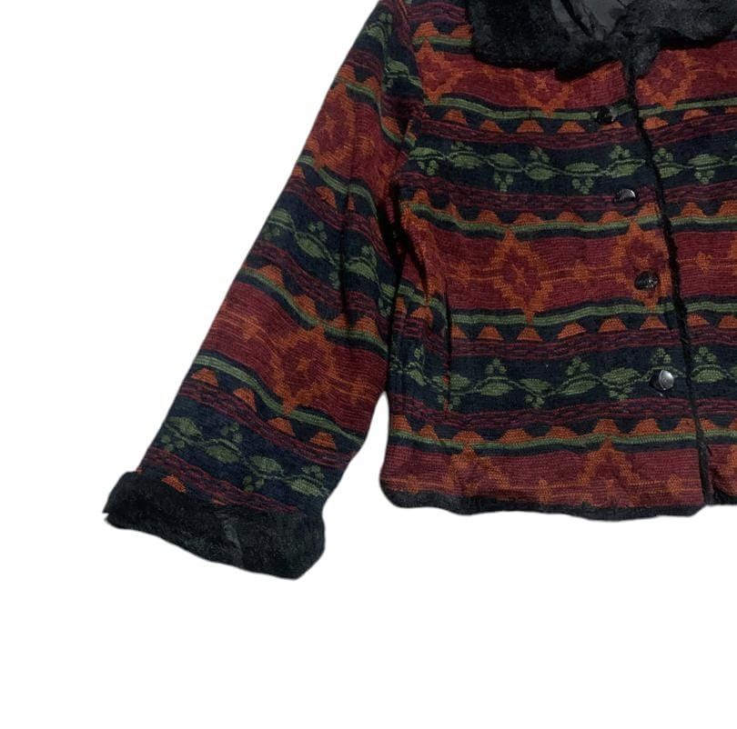 Japanese Brand Vintage Japanese Brand Navajo Jacket By Rip Tide Size US L / EU 52-54 / 3 - 2 Thumbnail
