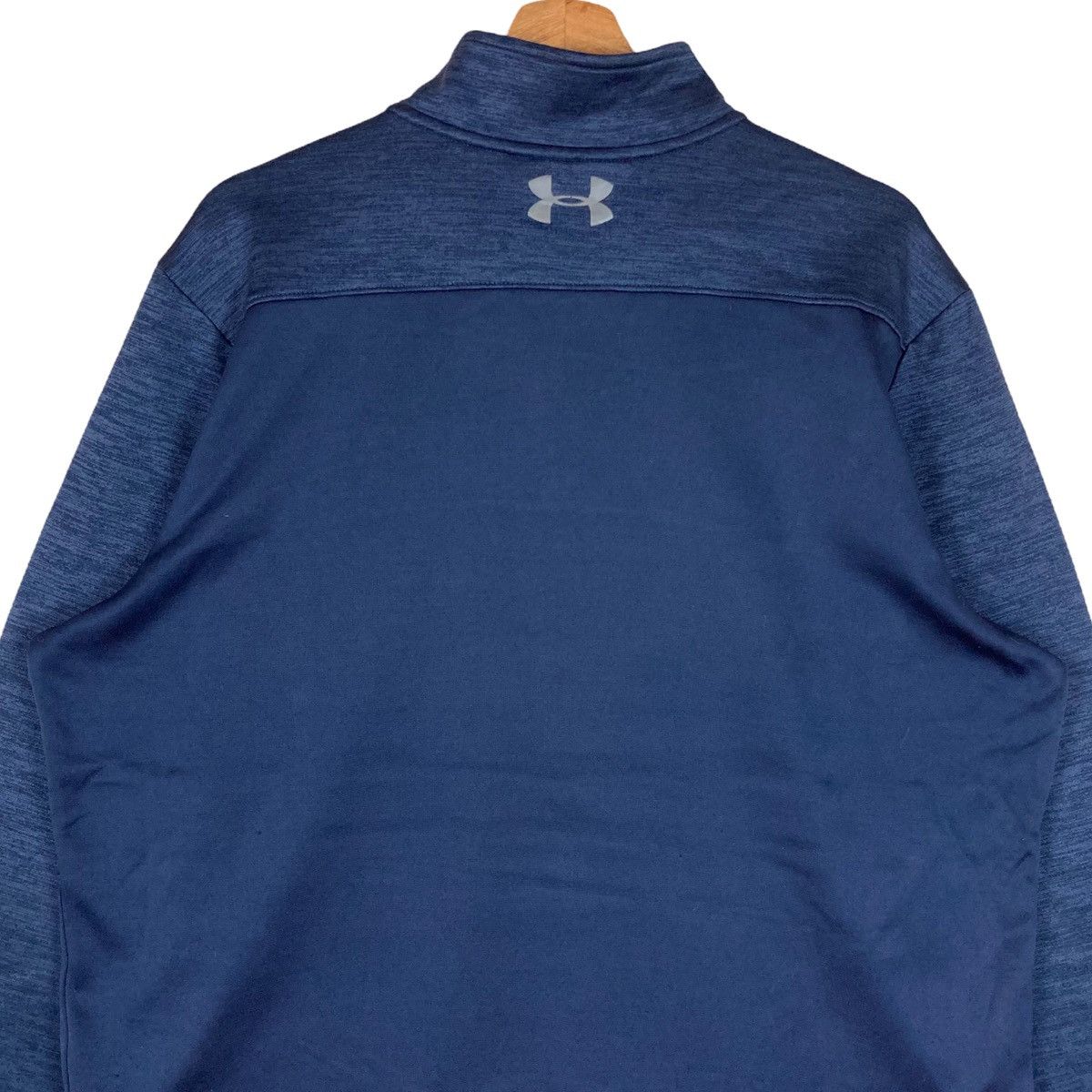 Under Armour Vintage Under Armour Quarter Zip Pullover Jumper Sweatshirt Size US XL / EU 56 / 4 - 6 Thumbnail