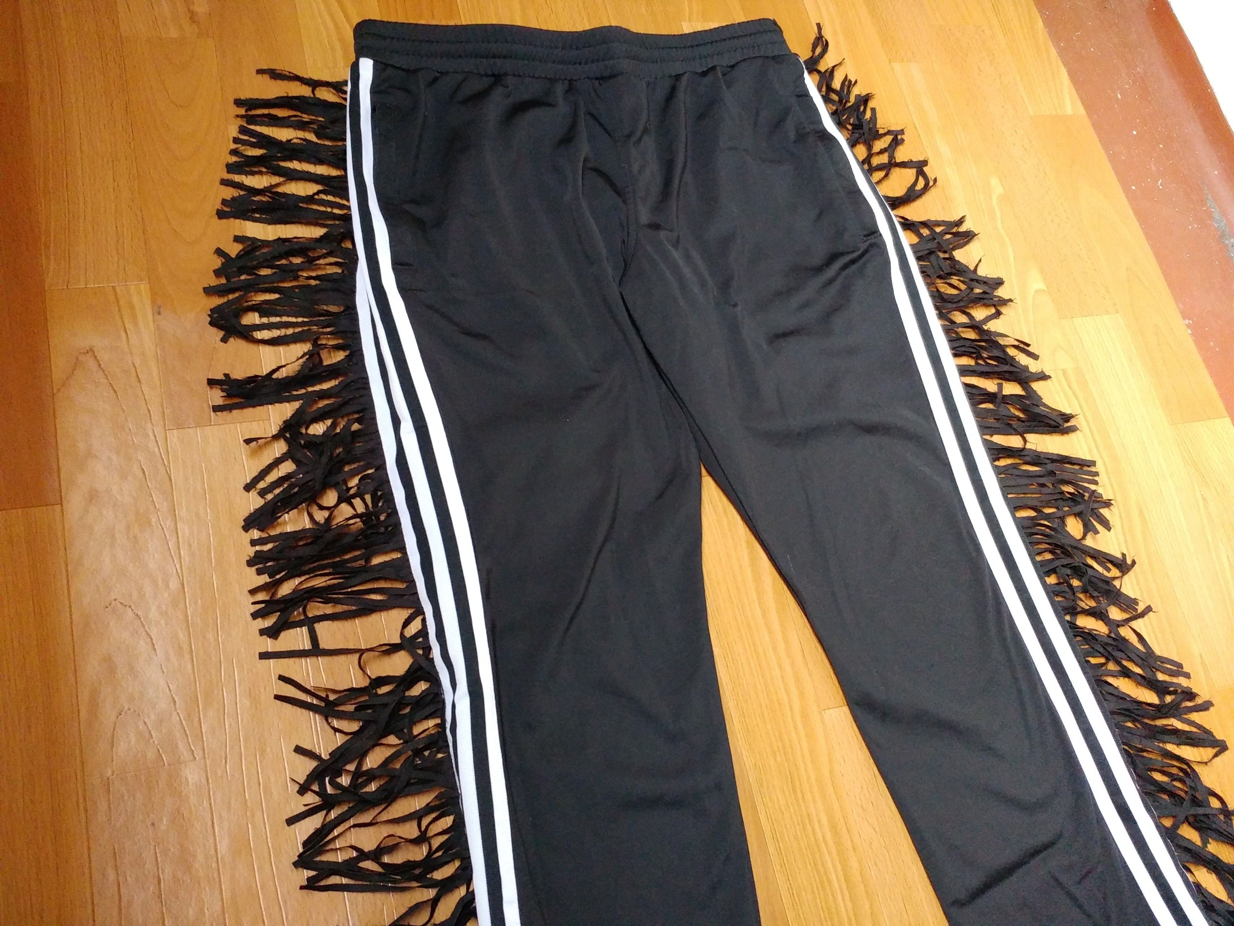 Adidas × Jeremy Scott ADIDAS JEREMY SCOTT TRACK PANTS Fringe Tracksuit O21026 sz M Size US 32 / EU 48 - 12 Thumbnail