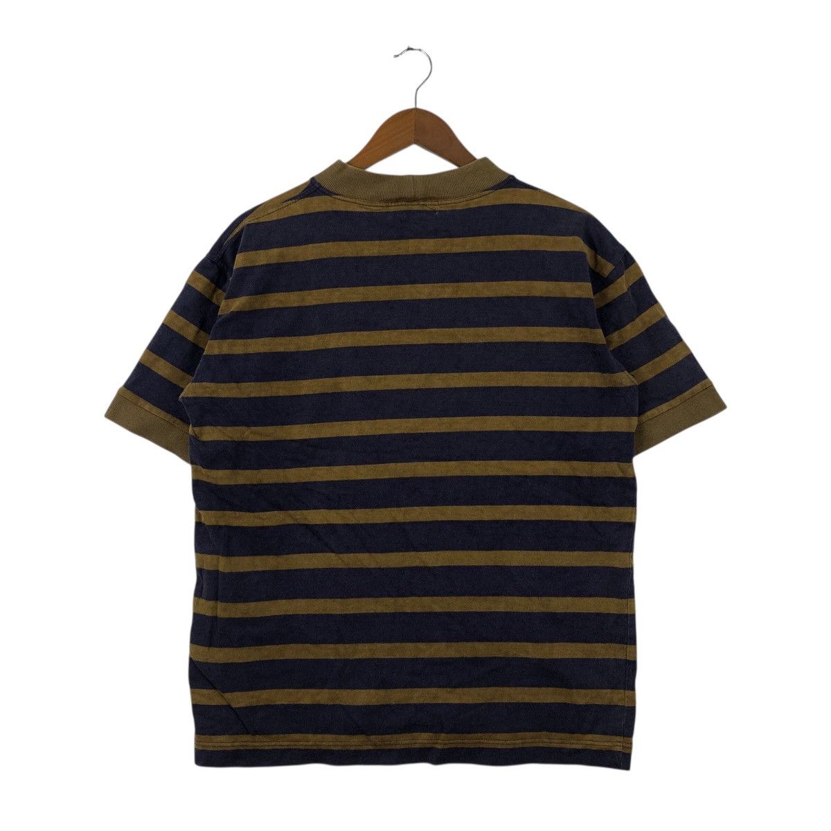 Iceberg Italian Luxury Brand ICEBERG ITALY STRIPE T-Shirt Size M / US 6-8 / IT 42-44 - 4 Thumbnail