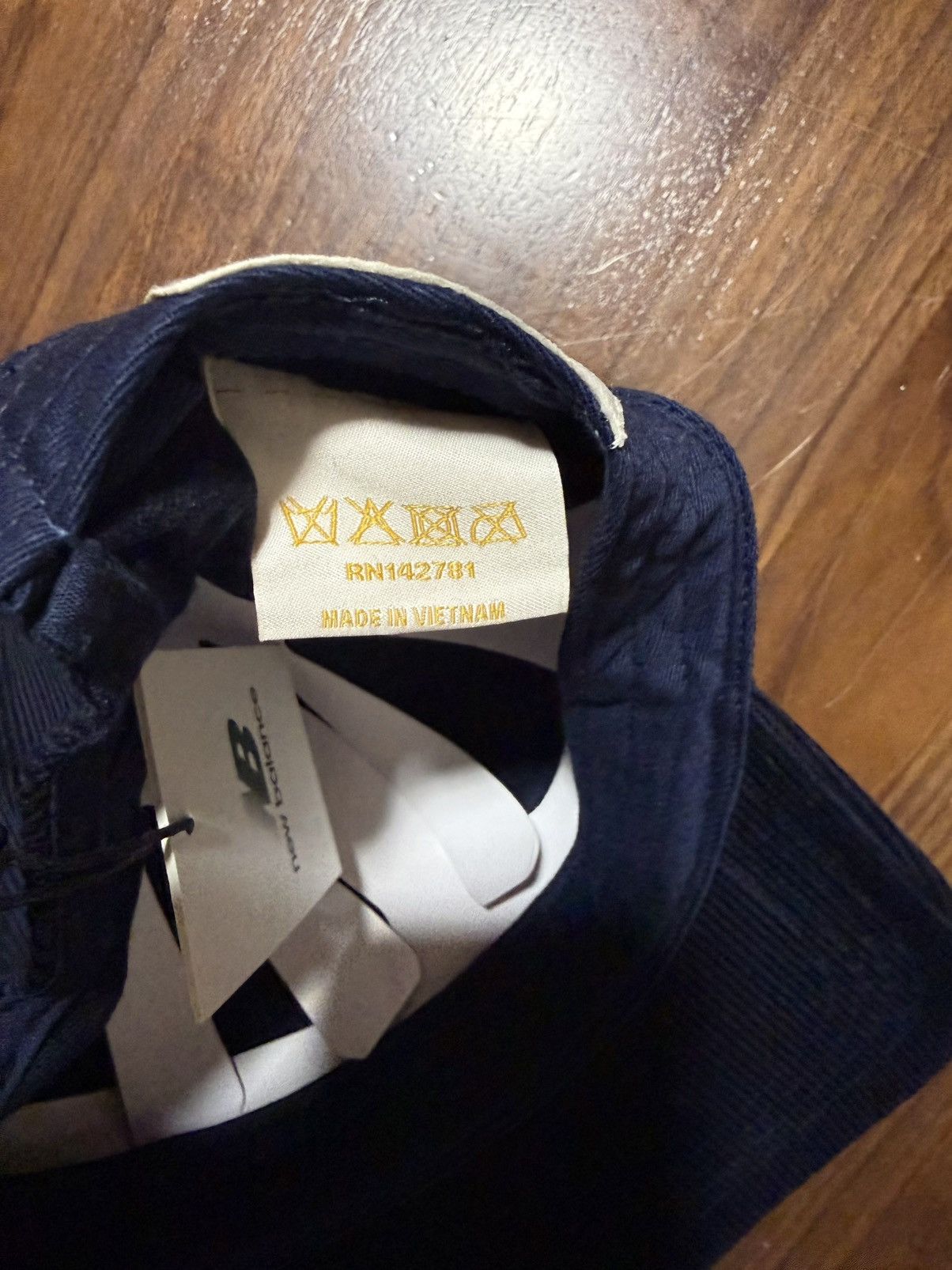 Aime Leon Dore × New Balance Aime Leon Dore ALD x New Balance Corduroy SONNY NY Logo Hat Size ONE SIZE - 7 Thumbnail