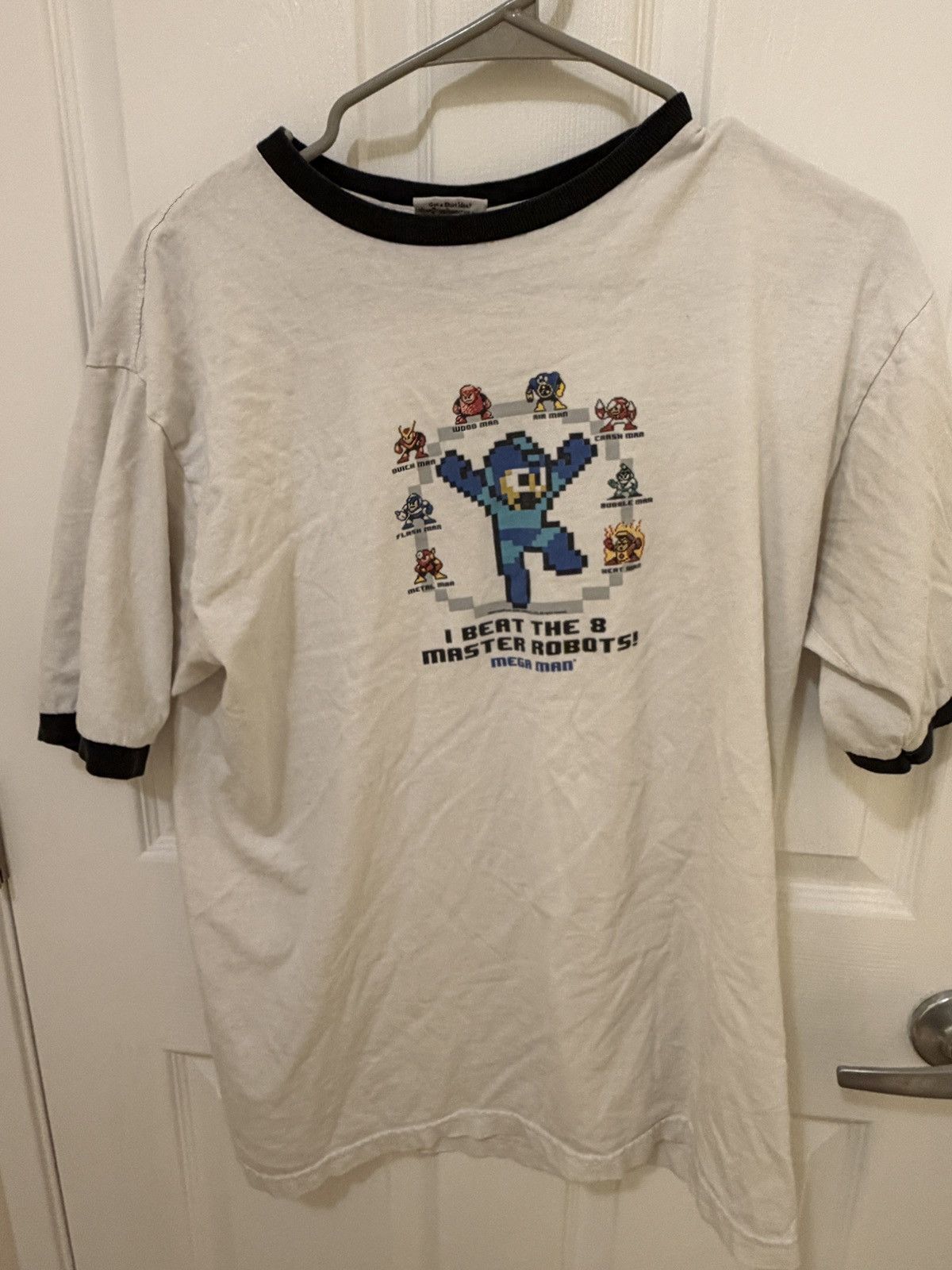 Other Mega man vintage 2004 shirt Size US M / EU 48-50 / 2 - 1 Thumbnail