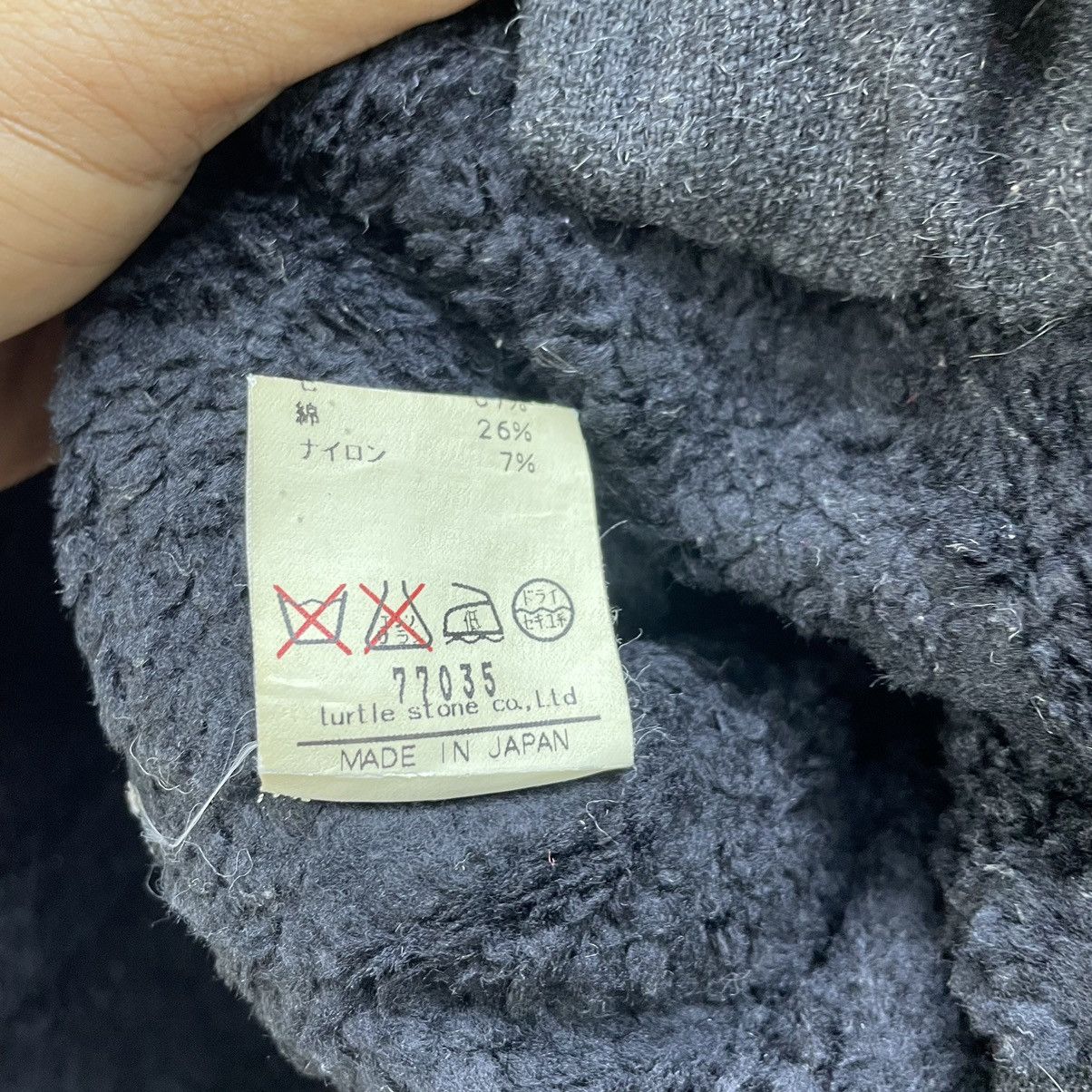 Japanese Brand 🤝Vintage 90S Virus Wool Jacket Made In Japan Size US M / EU 48-50 / 2 - 6 Thumbnail