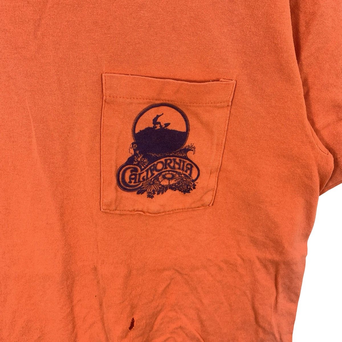Vintage Vintage CALIFORNIA Great Surfers Collection Tee Shirt Top Size US M / EU 48-50 / 2 - 6 Thumbnail