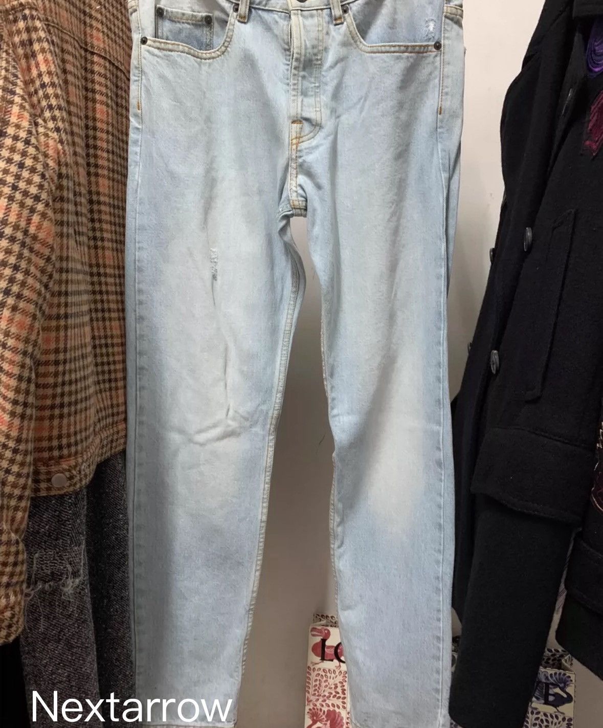 Dries Van Noten DRIES VAN NOTEN Classic Washed Jeans2412-Nextarrow Size US 31 - 1 Thumbnail