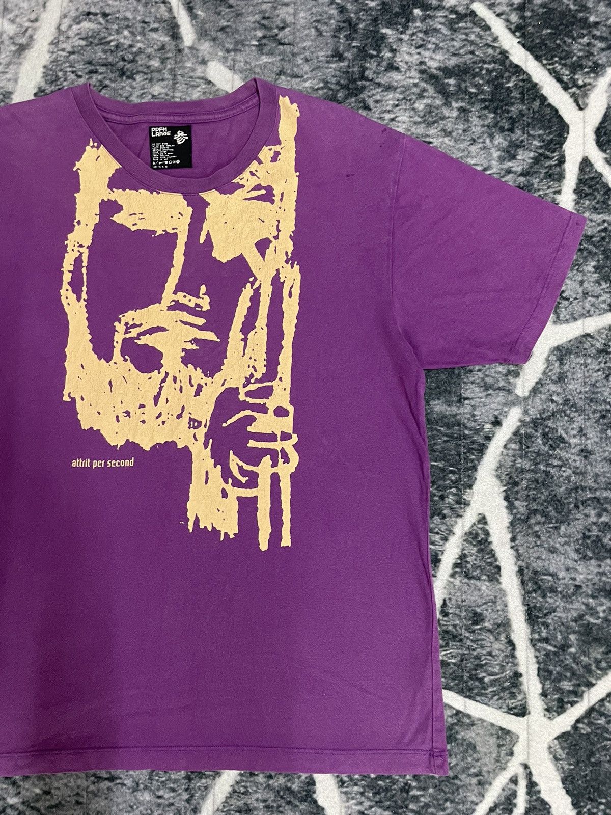 Japanese Brand × PPFM PPFM Attrit Per Second Tee Size US L / EU 52-54 / 3 - 3 Thumbnail