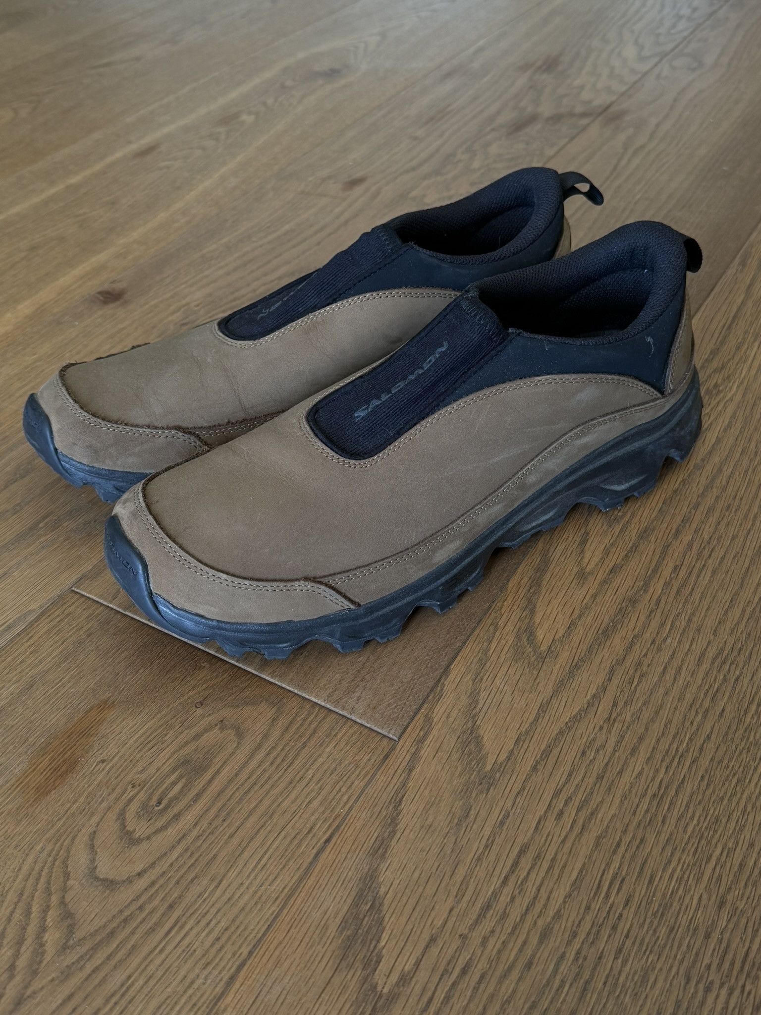 Salomon RX Snow MOC 2 Advanced 'Kangaroo Black' size 13 uk 12.5 Size US 13 / EU 46 - 1 Thumbnail