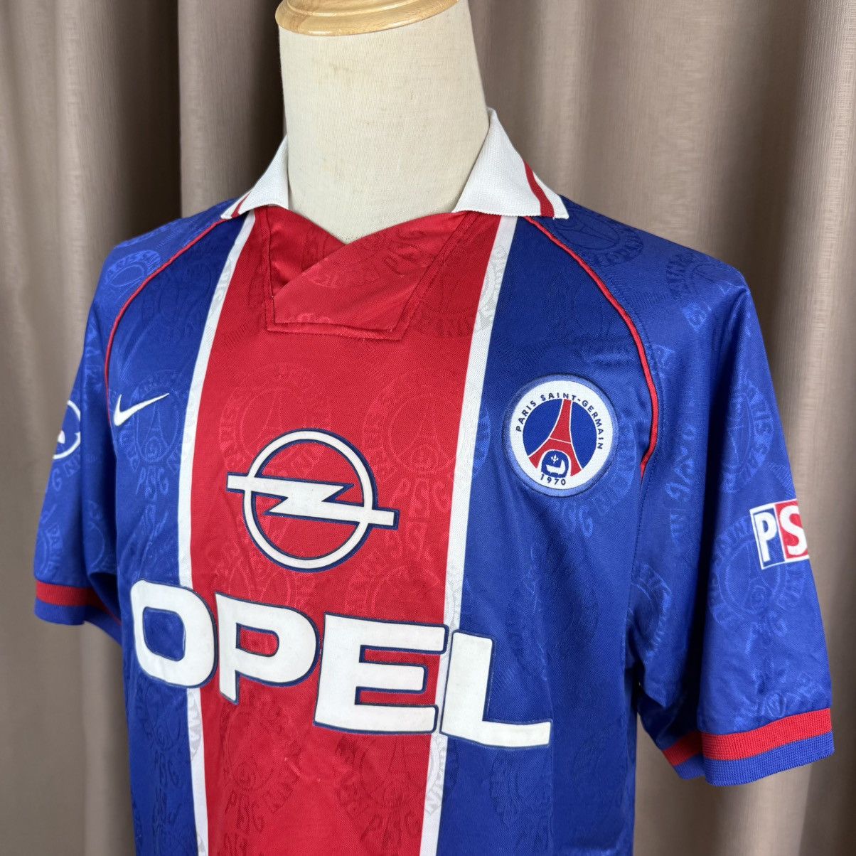 Vintage Vintage Paris Saint Germain PSG 1996 Size US L / EU 52-54 / 3 - 2 Thumbnail