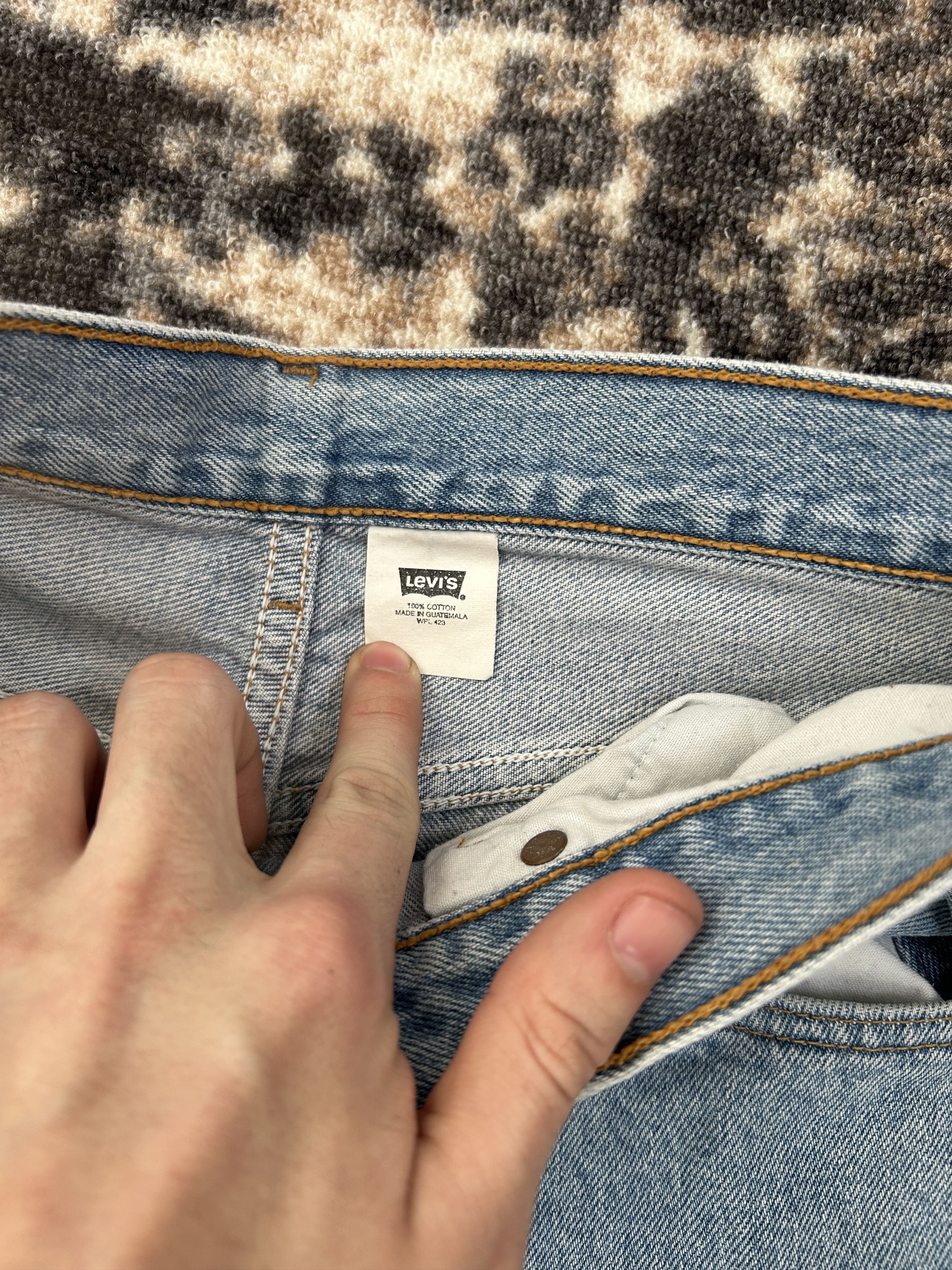 Levi's × Vintage Levis 501 Vintage Denim Jeans Made in Guatemala Size W32 L32 Size US 32 / EU 48 - 5 Thumbnail
