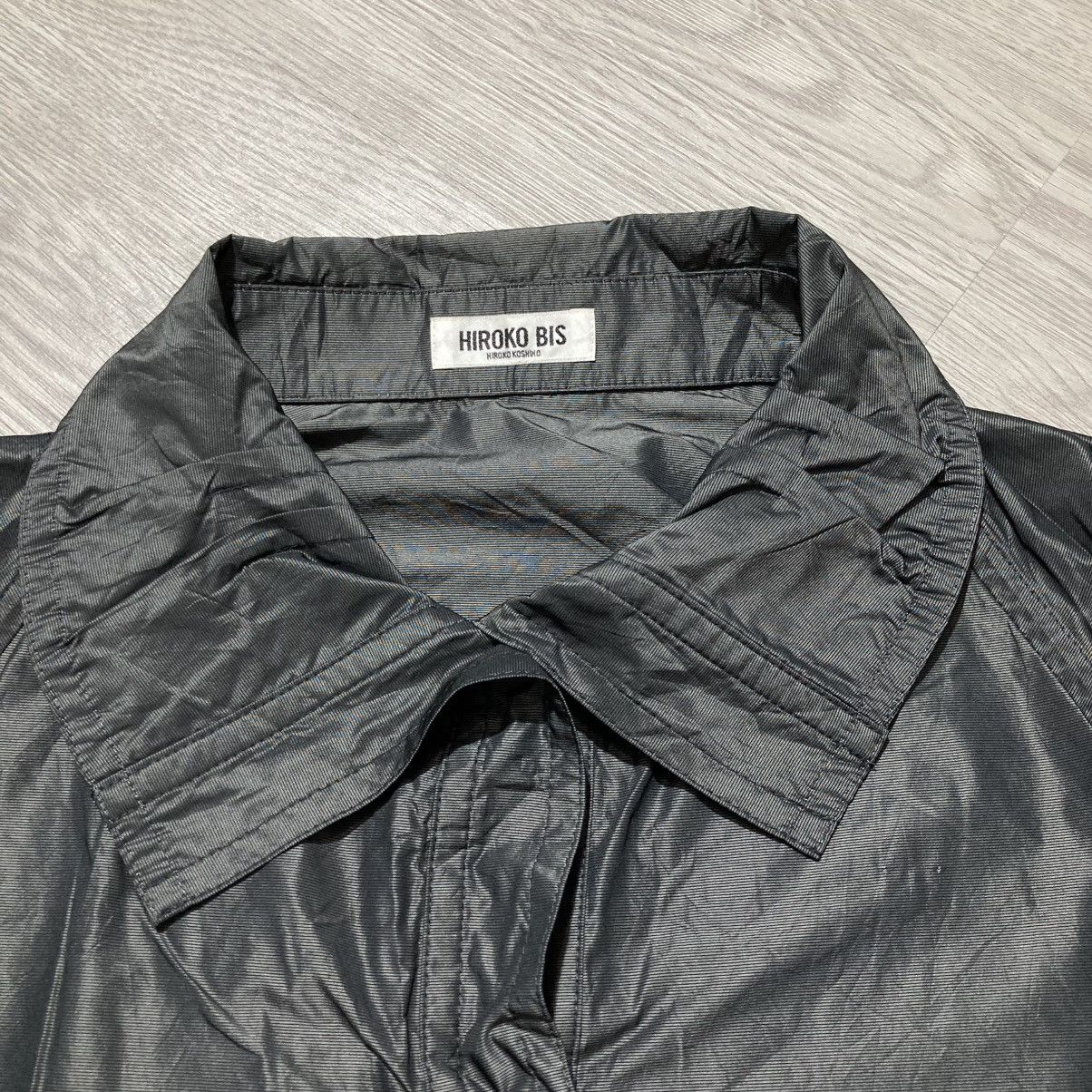 Hiroko Koshino Homme Vintage Hiroko Koshino Light Jacket Wowen Luxury Designer Size M / US 6-8 / IT 42-44 - 15 Thumbnail