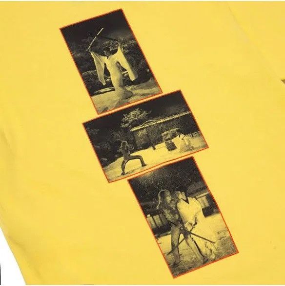 HUF x Kill Bill Mens Size Medium NWT
