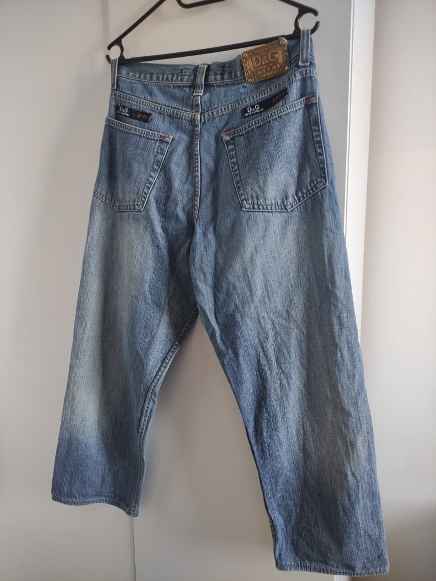 Dolce & Gabbana D&G Dolce & Gabbana – D&G Jeans Size US 34 / EU 50 - 5 Thumbnail