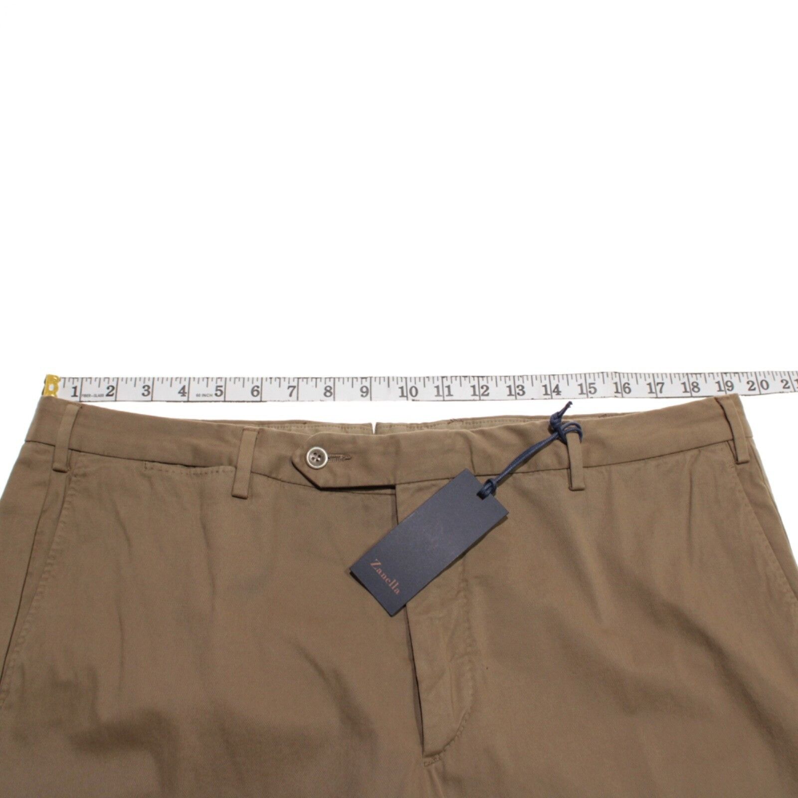 Zanella Zanella New with tags Chino Size 40 US In Brown Size US 40 / EU 56 - 9 Thumbnail