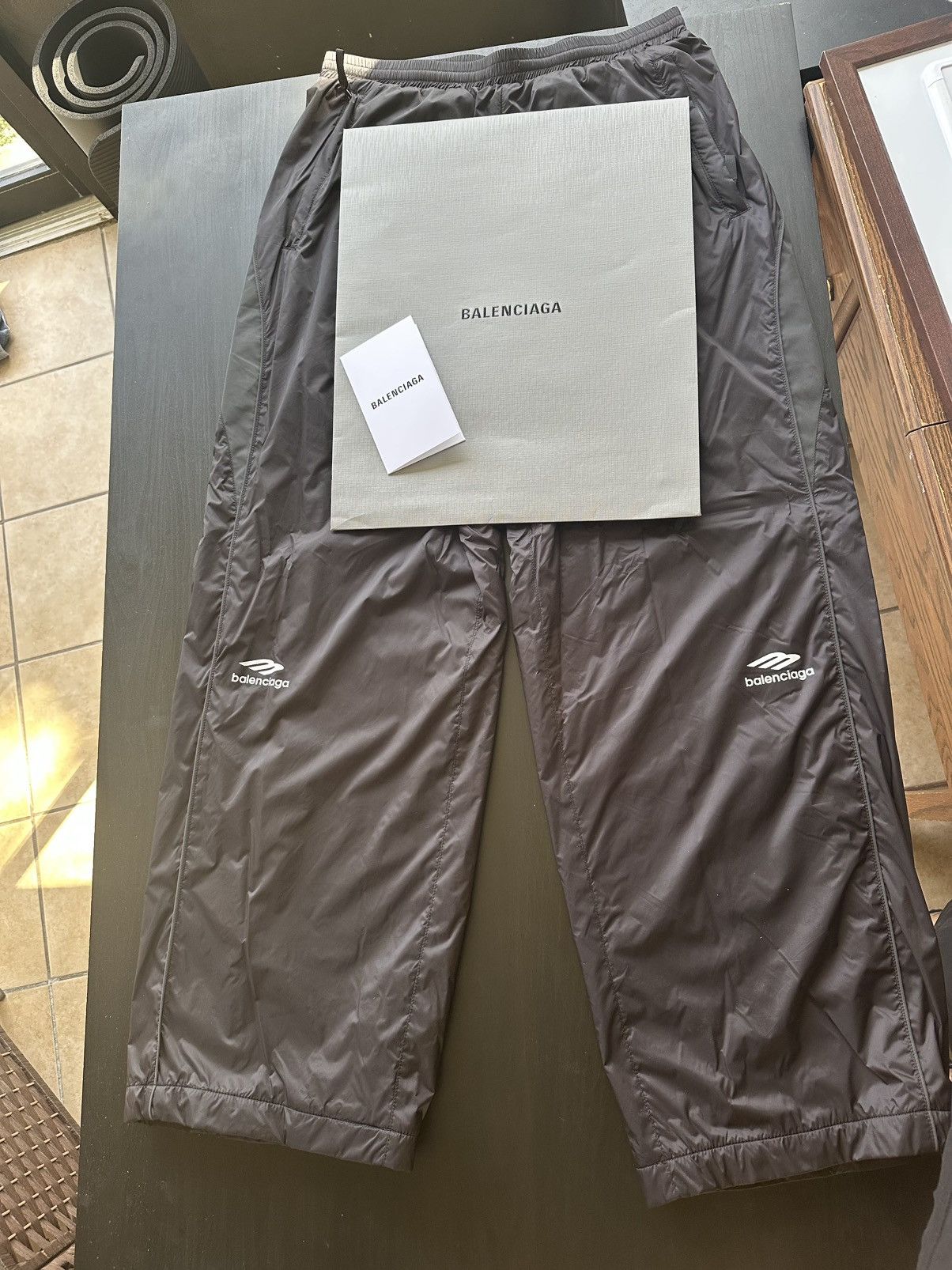 Balenciaga Balenciaga 3B Ski Pants Size US 32 / EU 48 - 4 Thumbnail