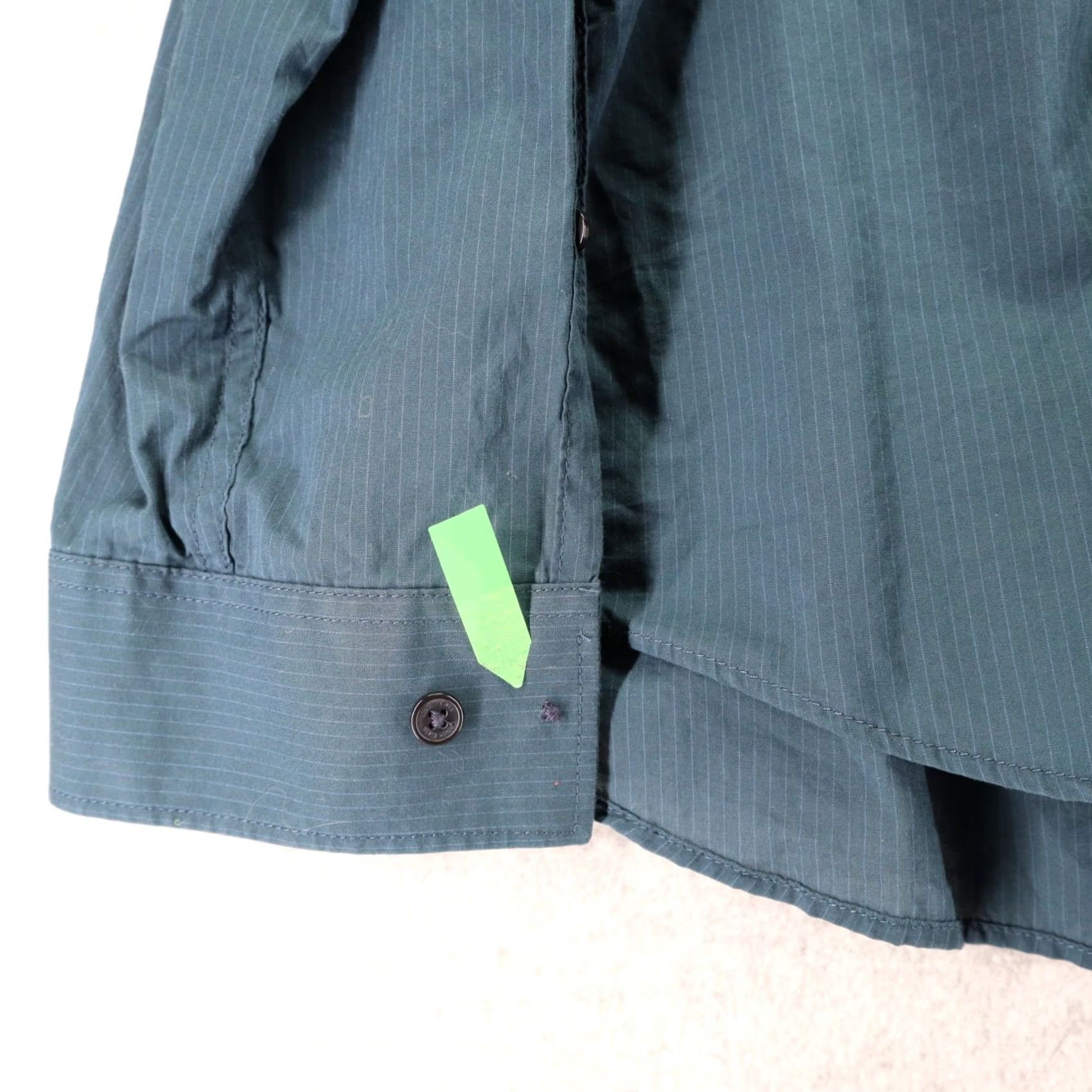 Calvin Klein Calvin Klein Shirt Mens Large Blue Button-Up Flap Pocket Long Sleeve Shirt Size US L / EU 52-54 / 3 - 4 Thumbnail