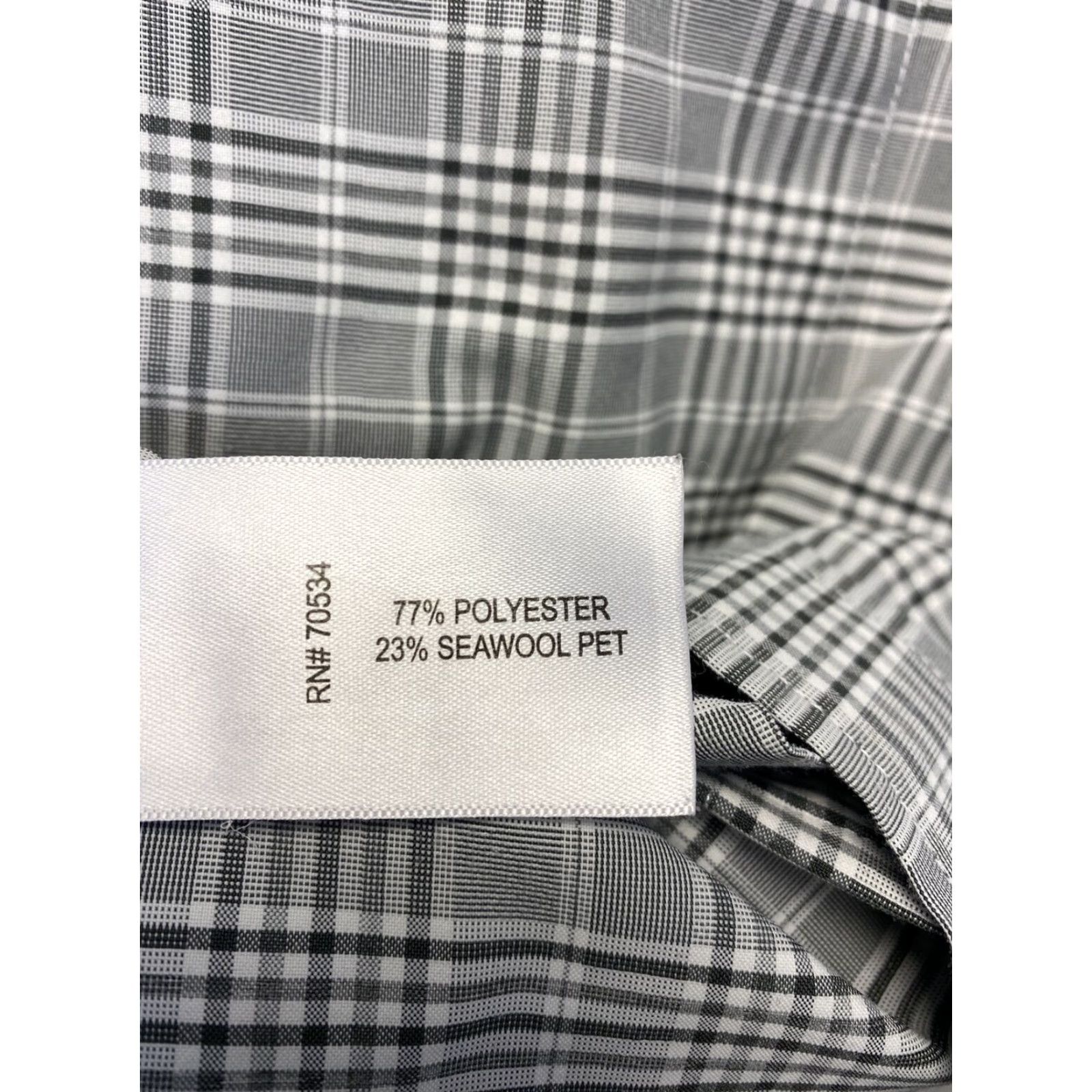 Orvis VINTAGE? No — ORVIS Active Fit Shirt Men L Gray Plaid Button-Up Short Sleeve Lightweight 101-28 Mens Size US L / EU 52-54 / 3 - 7 Thumbnail