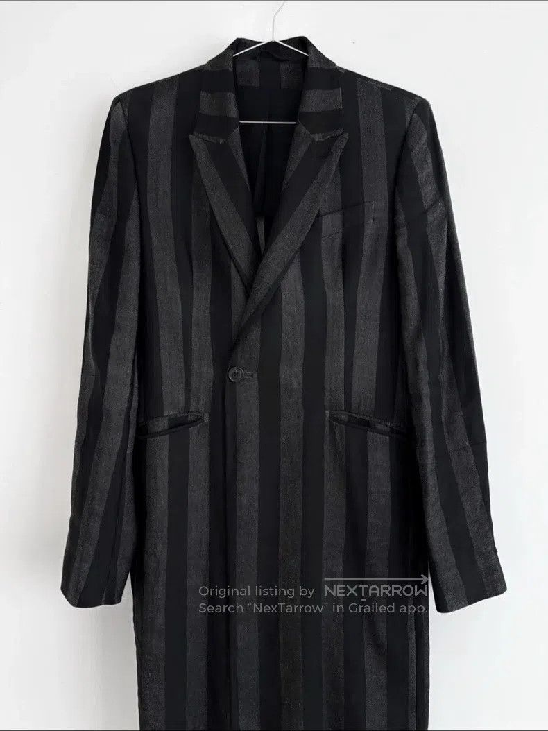 Ann Demeulemeester Ann Demeulemeester Size xs striped coat Size XS / US 0-2 / IT 36-38 - 2 Thumbnail