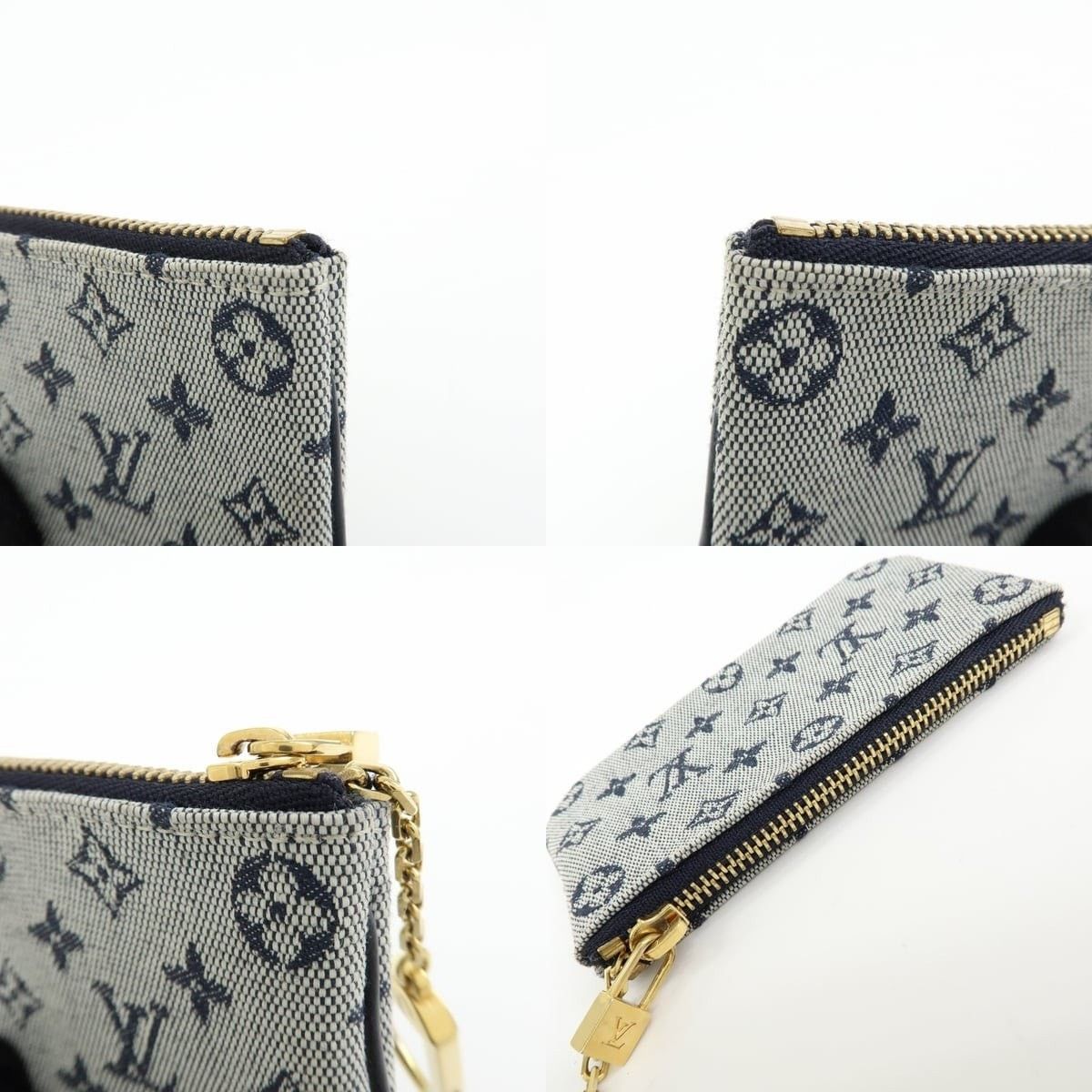 Louis Vuitton Louis Vuitton Monogram Mini Pochette Cles Coin Case Canvas Size ONE SIZE - 5 Thumbnail