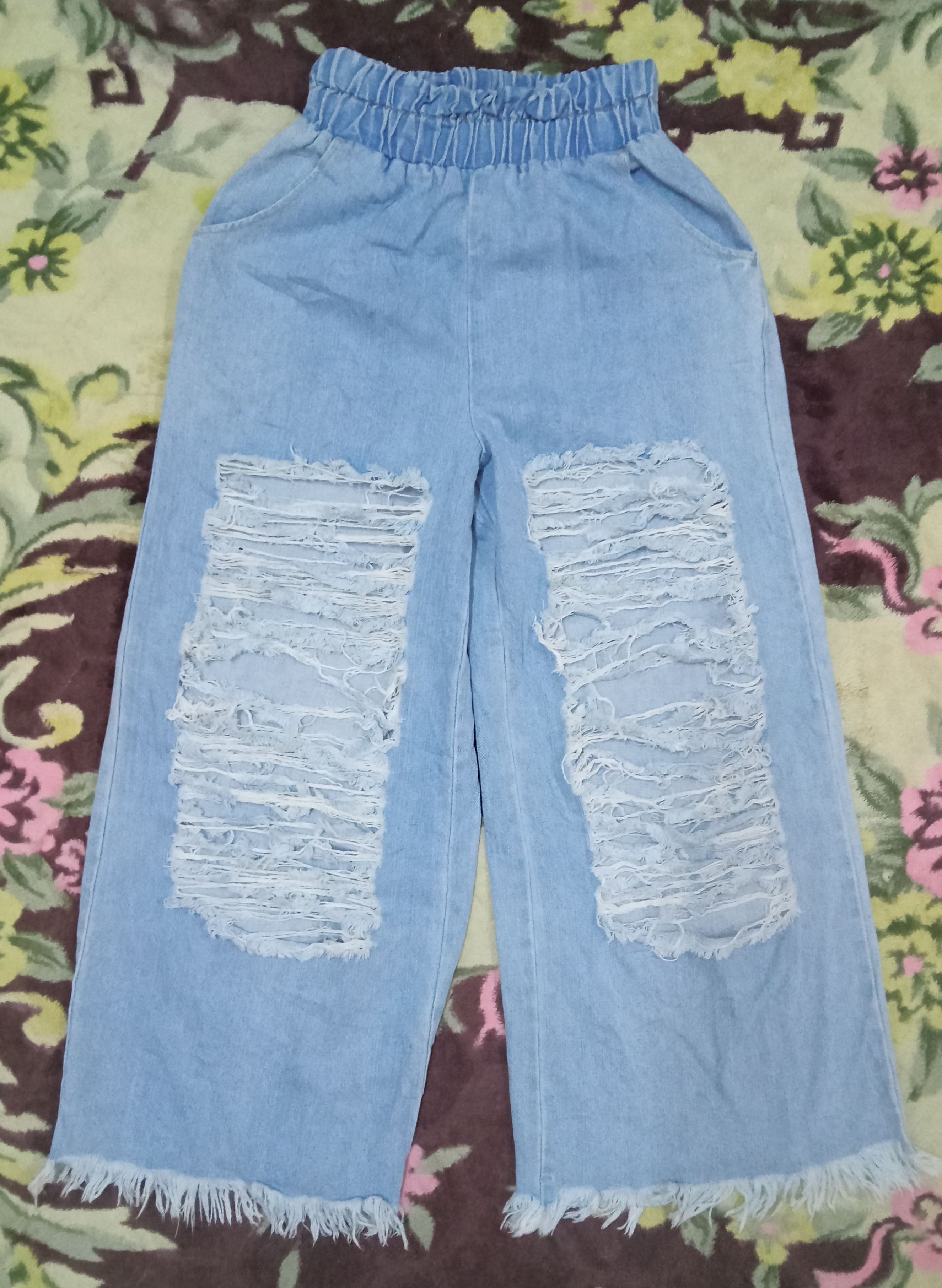 Other Pipue De Pique Baggy Pants Size 33" - 1 Thumbnail