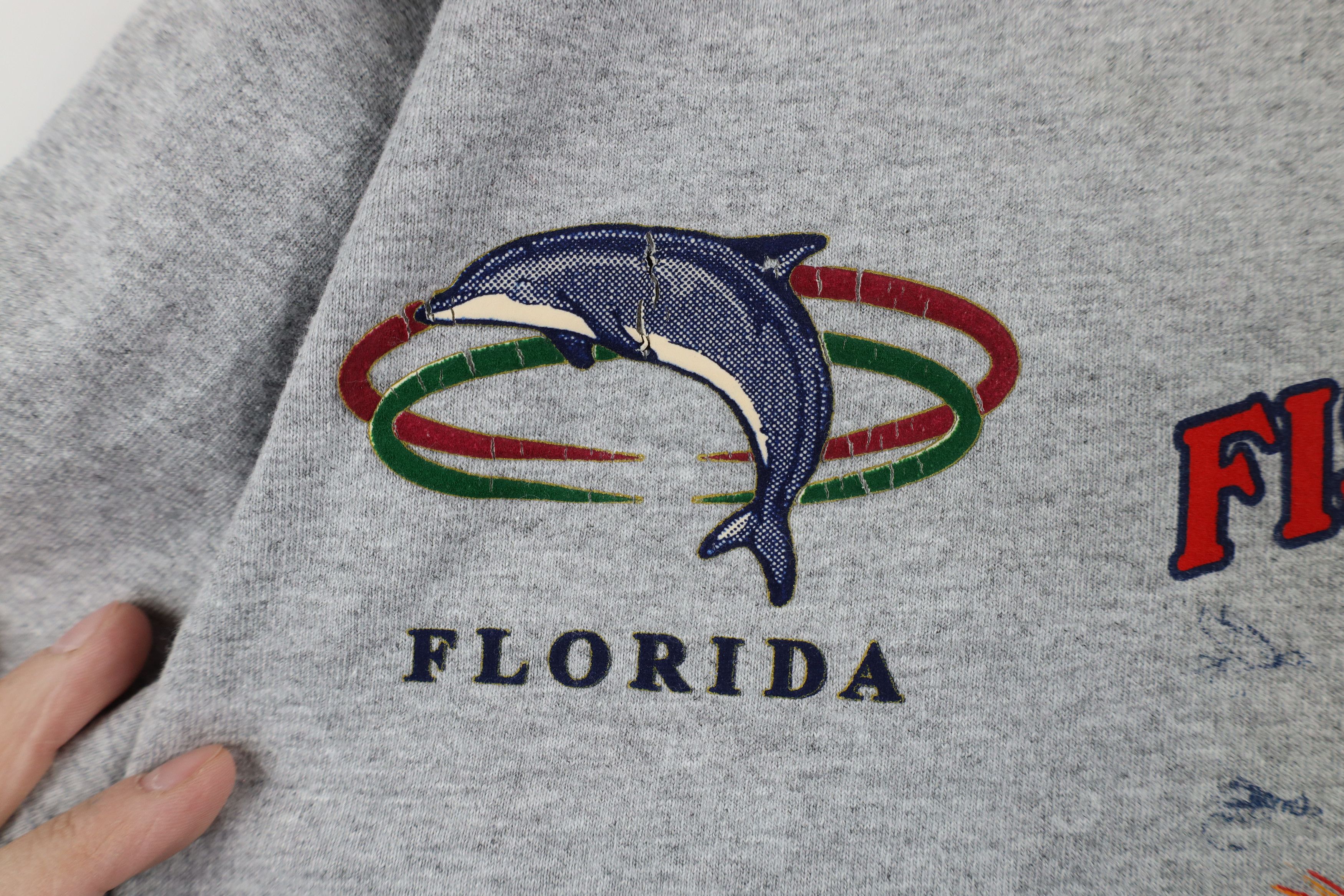 Vintage Vintage 90s A Fishermans Heart Through His Fly T-Shirt Gray Size US M / EU 48-50 / 2 - 5 Thumbnail