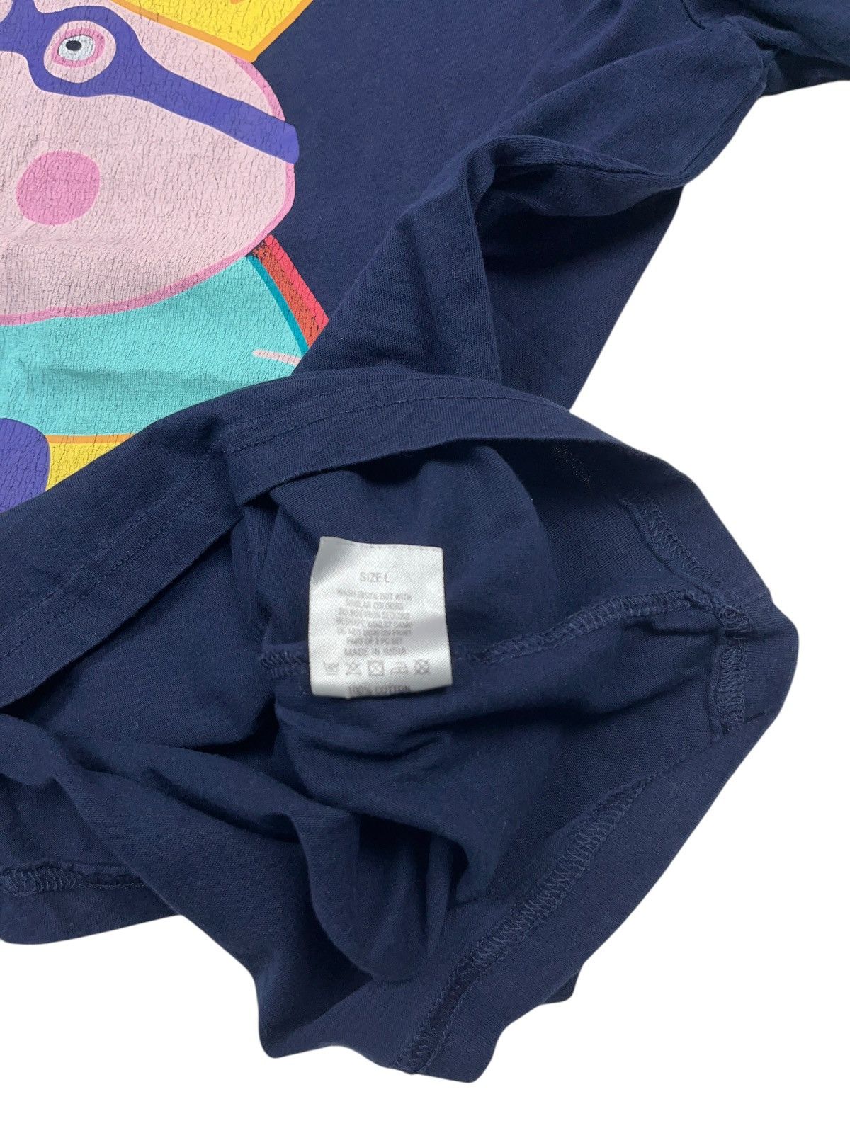 Cartoon Network × Vintage Vintage 2003 Peppa Pig Hero of the Day y2k Size US L / EU 52-54 / 3 - 6 Thumbnail