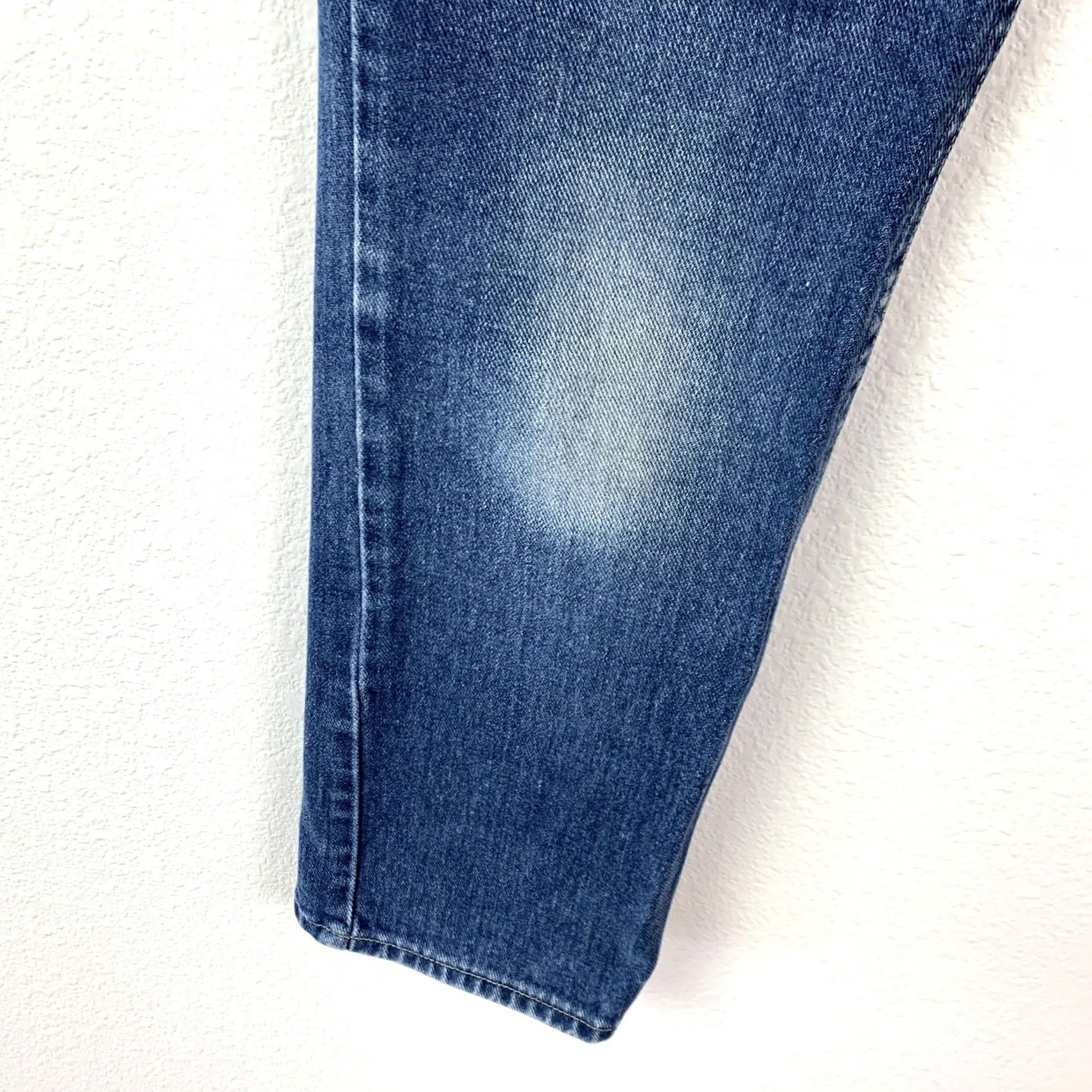 Lee VINTAGE Lee Riders Jeans Blue Denim USA 27 x 28 70s 80s Workwear Distressed Mens Jeans Size US 27 - 3 Thumbnail