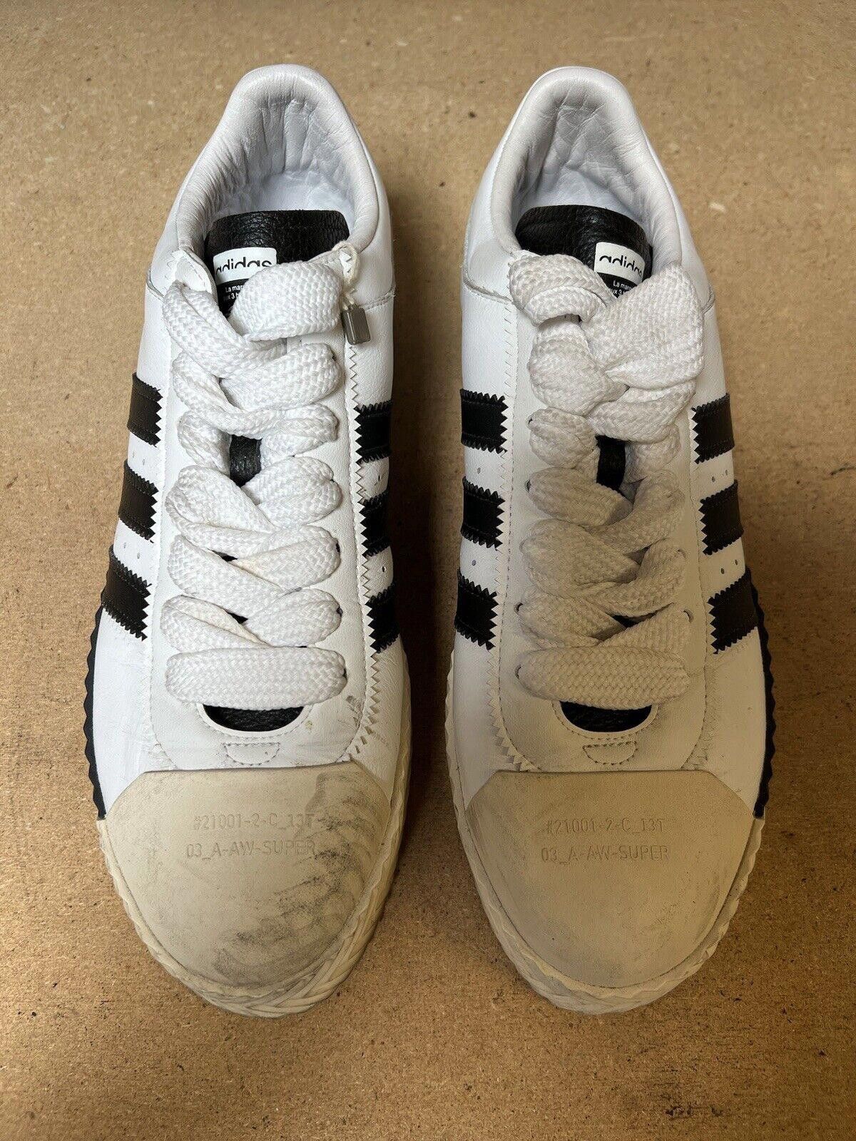 Adidas adidas x Alexander Wang AW Skate Super F35295 No Box Size US 14 / EU 47 - 2 Thumbnail