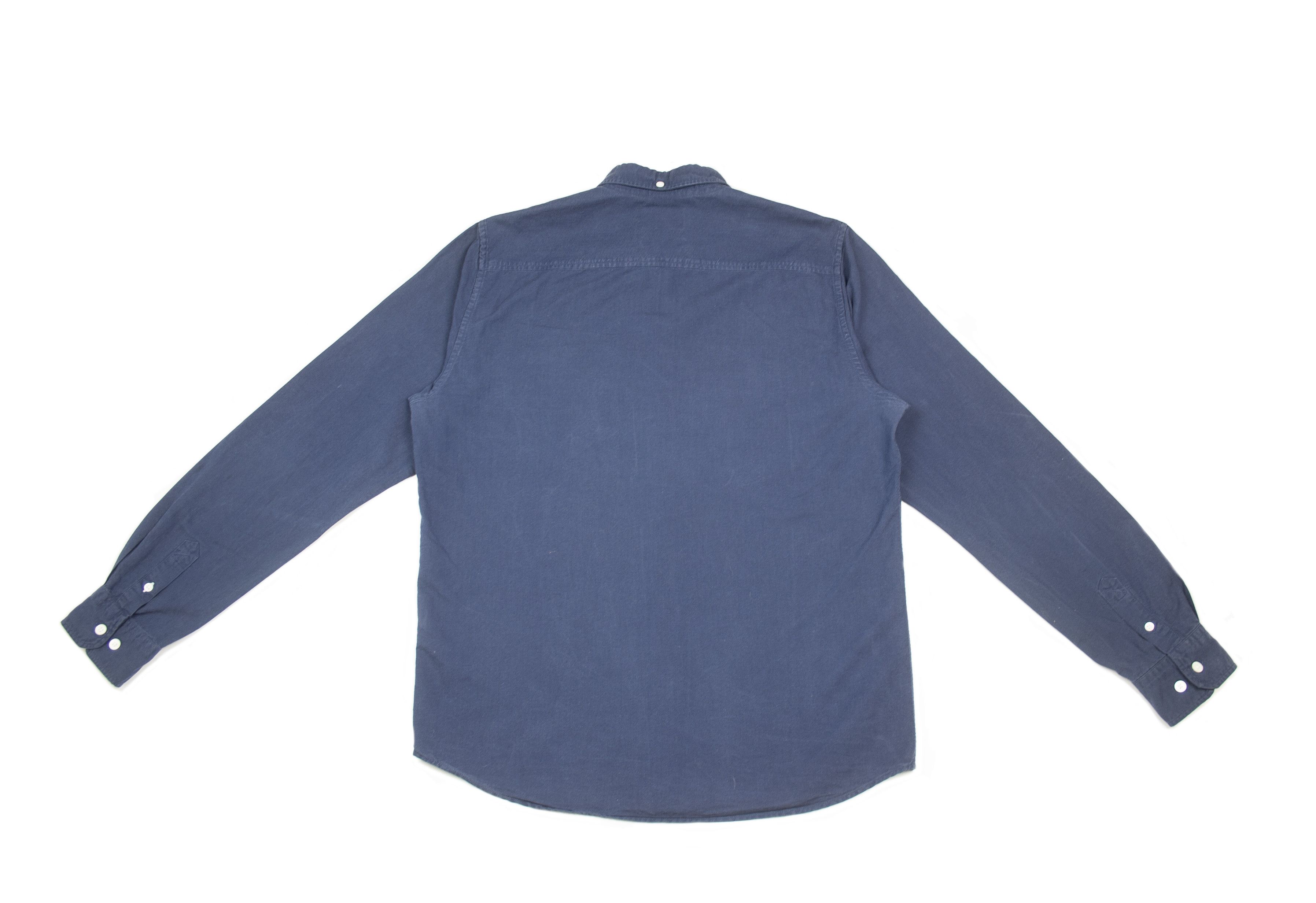 Norse Projects Anton Oxford Navy Shirt Size US L / EU 52-54 / 3 - 2 Thumbnail