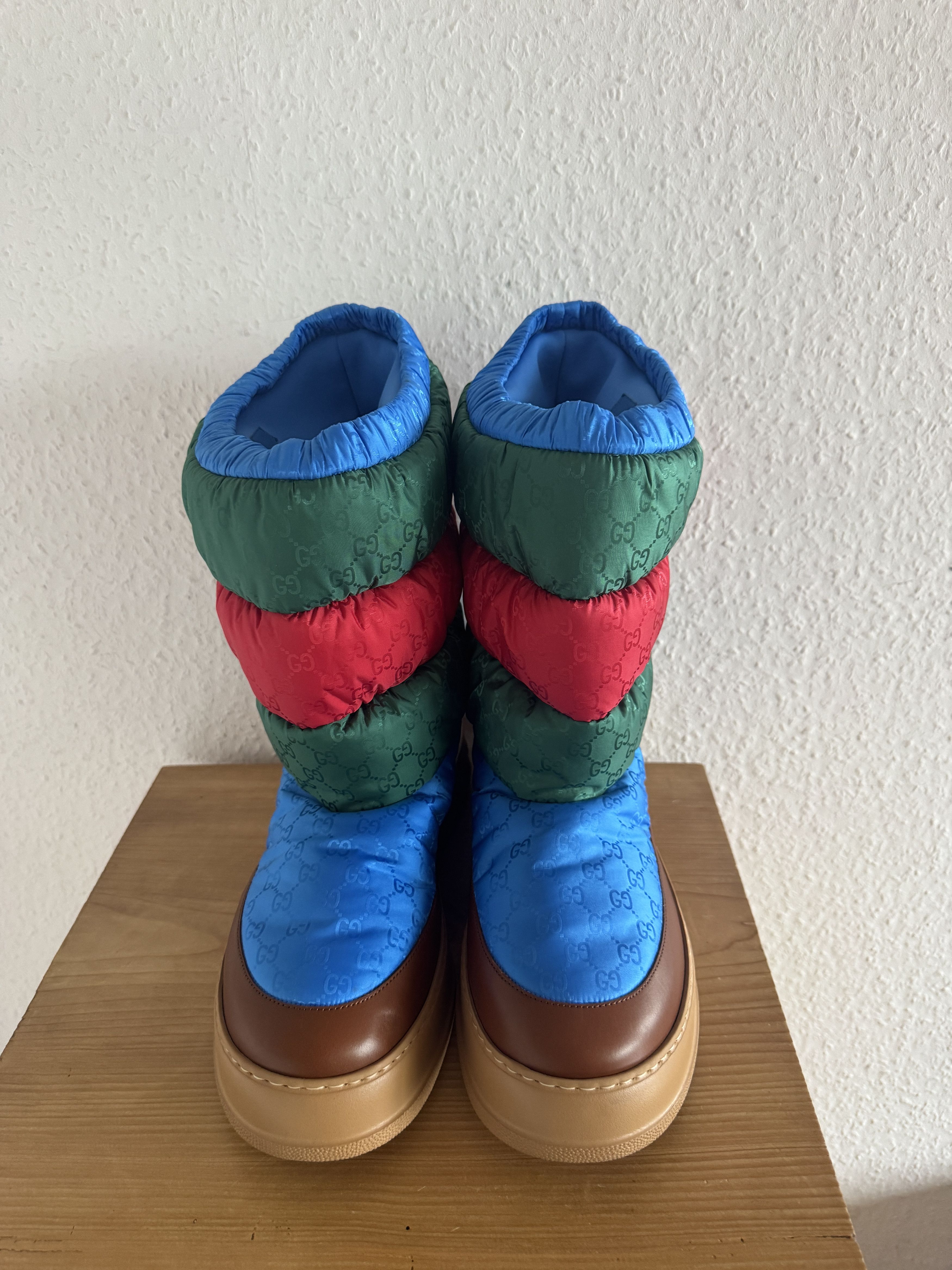 Gucci Puffer Nylon Ski Boots Size US 11.5 / EU 44-45 - 4 Thumbnail