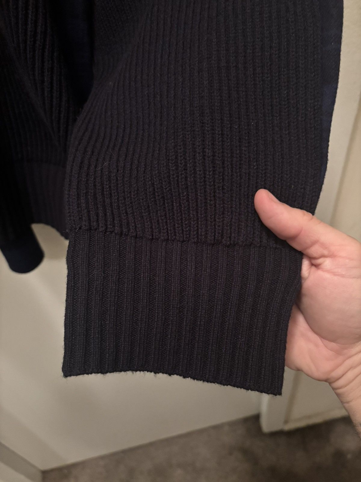 Balenciaga BALENCIAGA HYBRID SWEATER Size US M / EU 48-50 / 2 - 4 Thumbnail