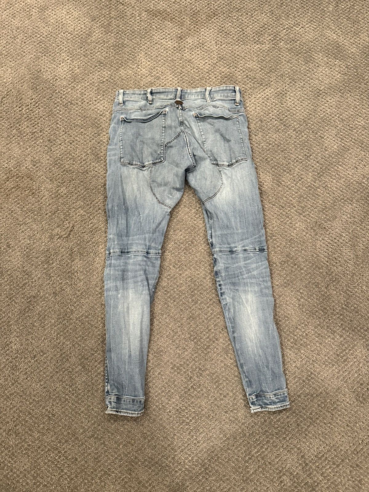 G-Star G-Star 5620 3D Skinny Jeans Size US 34 / EU 50 - 2 Thumbnail